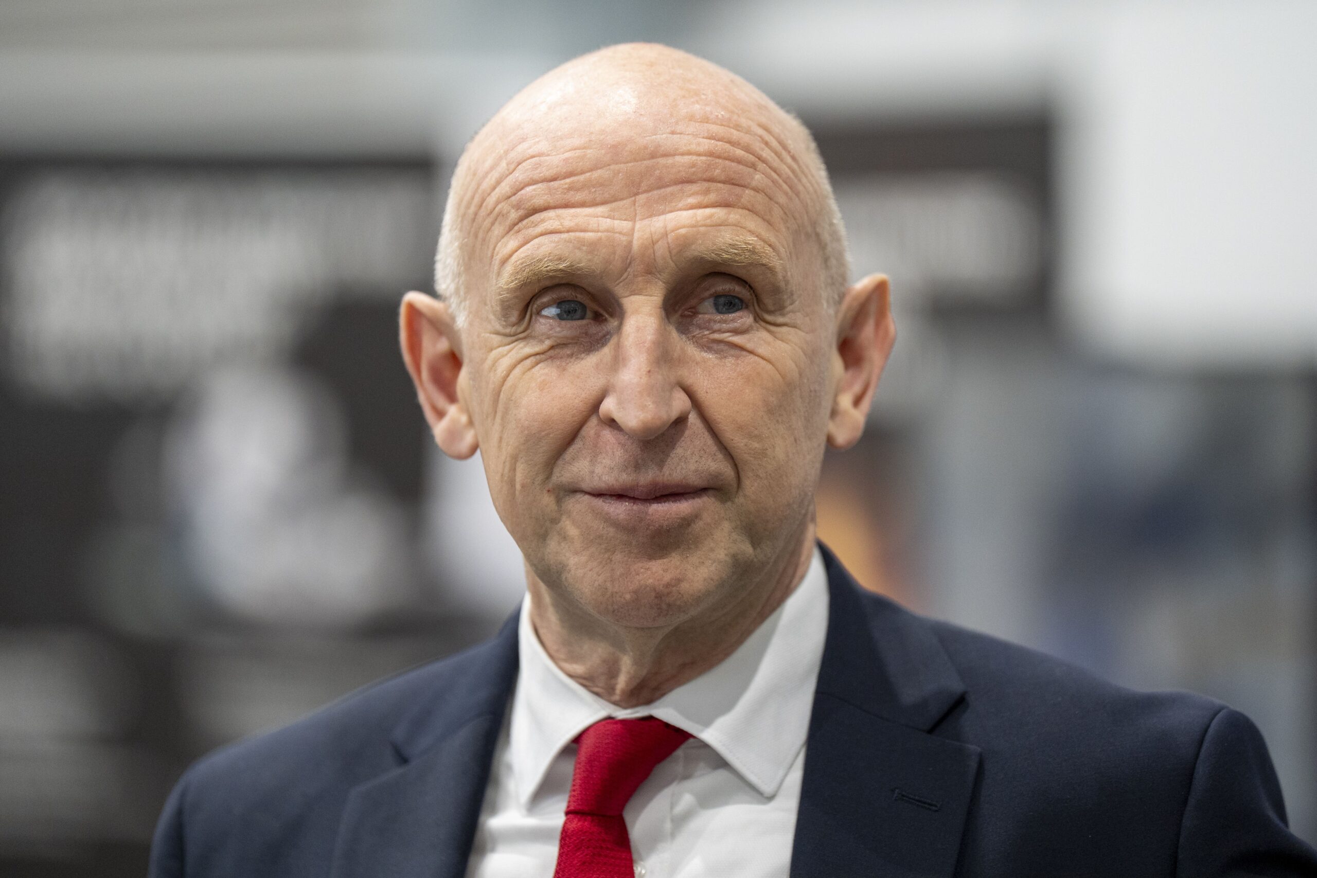 Defence Secretary John Healey