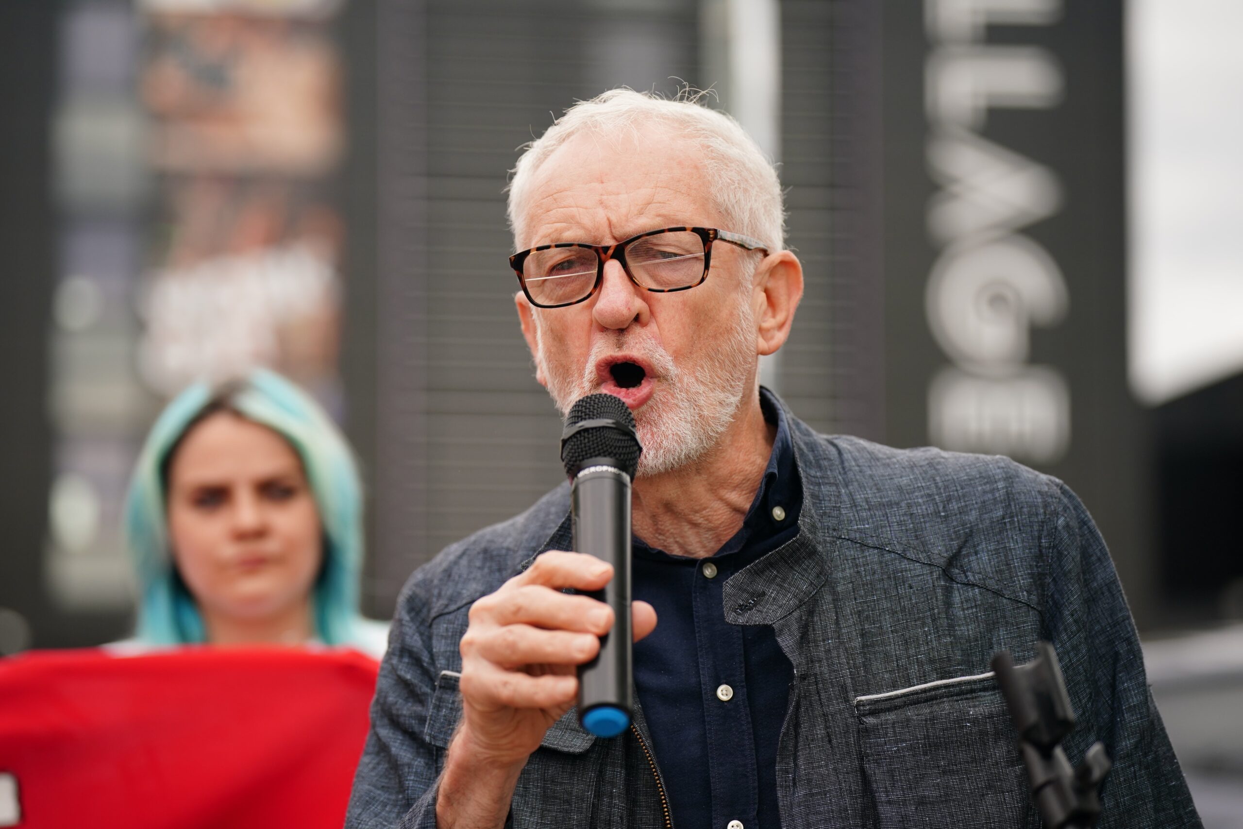 Former Labour leader Jeremy Corbyn co-leads Your Party with Zarah Sultana (Jane Barlow/PA)