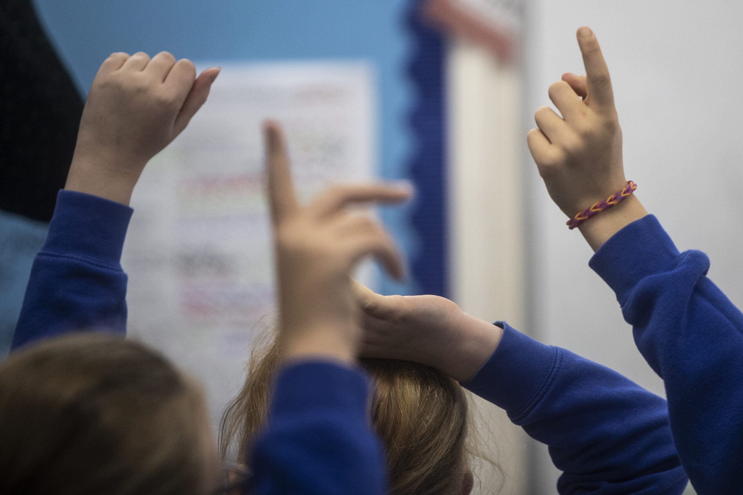 Sixty-seven per cent of secondary school teachers said misogyny was a big problem at their school
