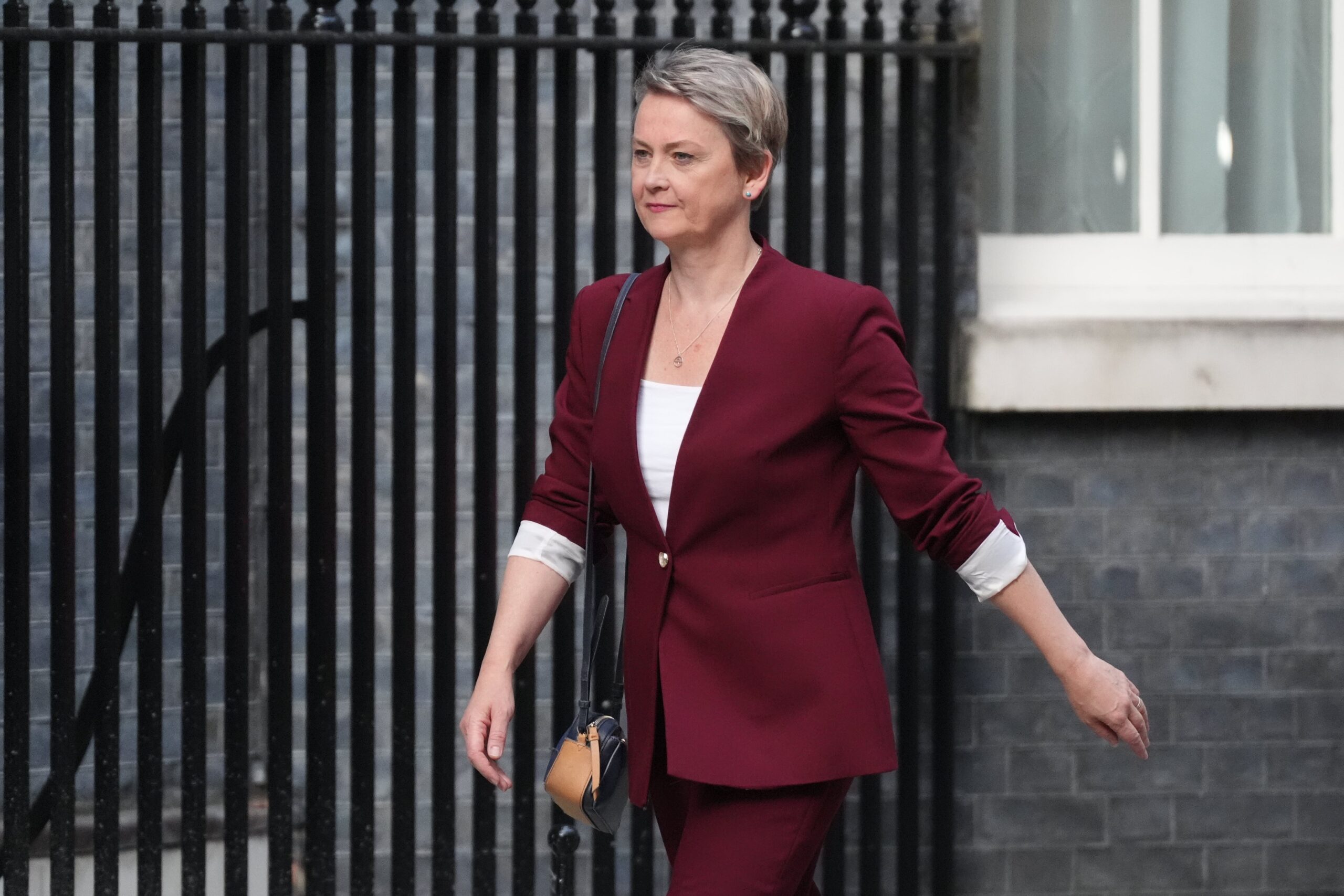 Foreign Secretary Yvette Cooper is expected to announce the UK’s contribution to the Global Fund in the coming month (Jonathan Brady/PA)