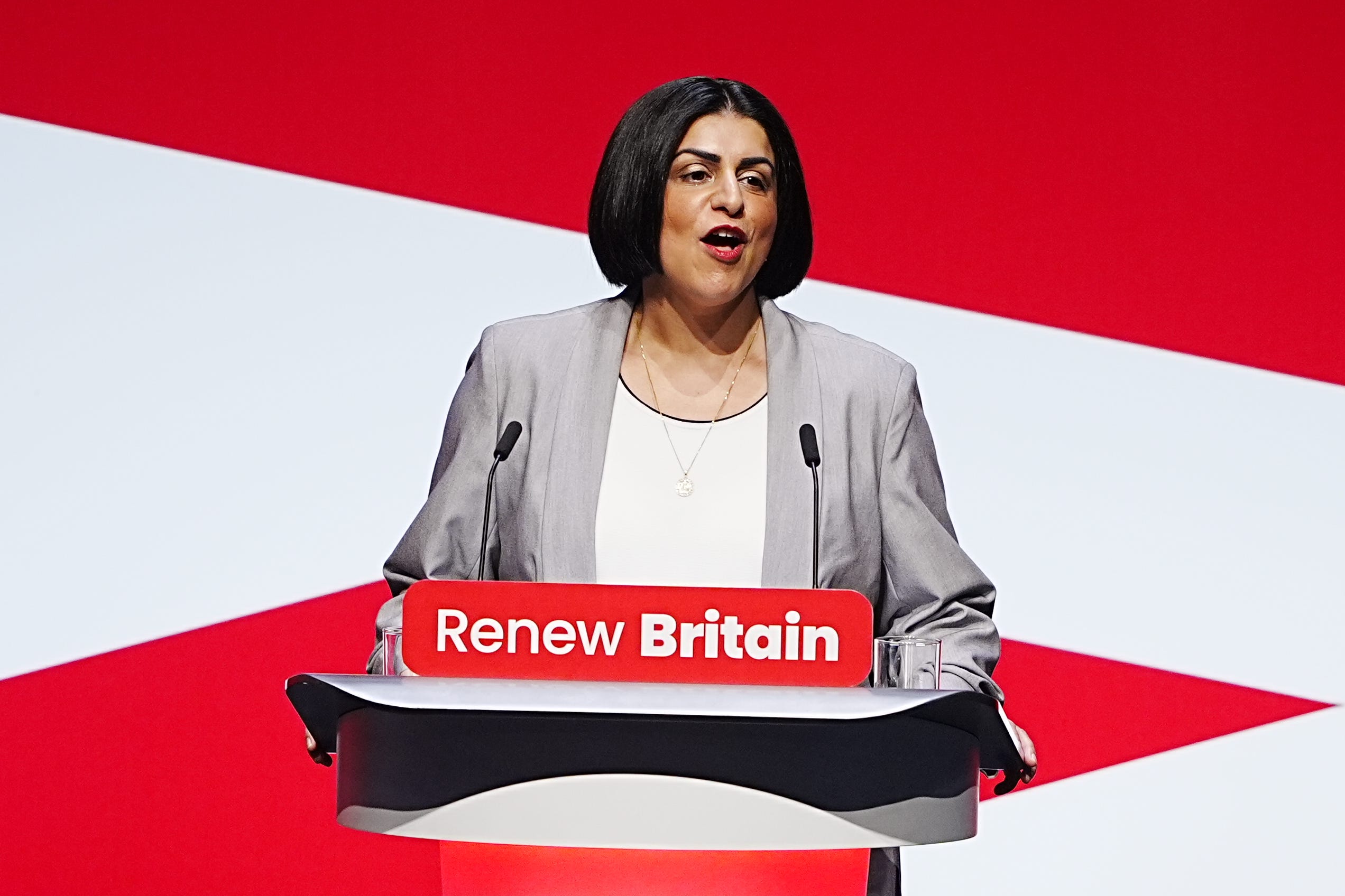 Home Secretary Shabana Mahmood outlined the proposals (Peter Byrne/PA)