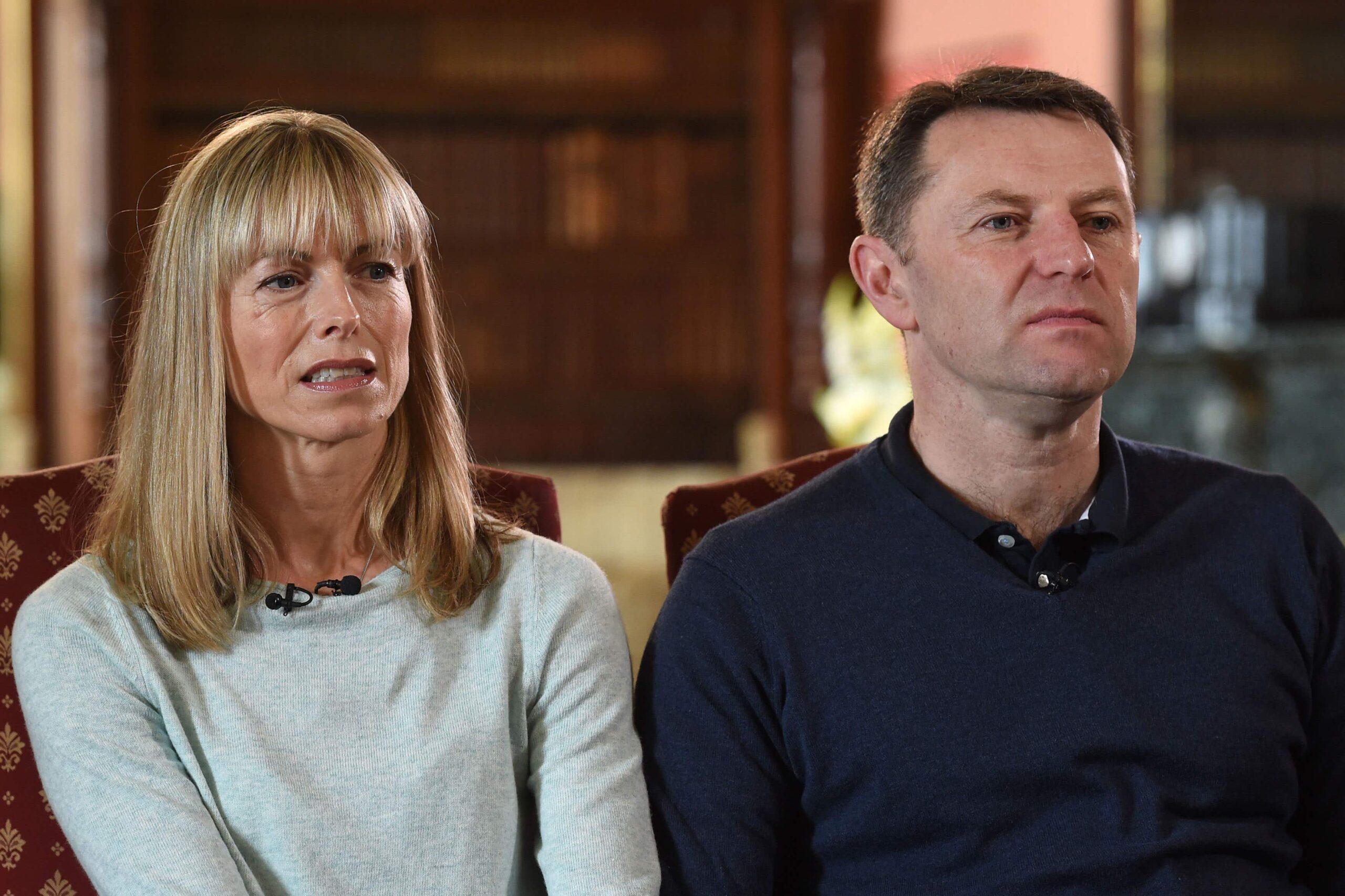 Kate and Gerry McCann gave evidence at Leicester Crown Court on Wednesday