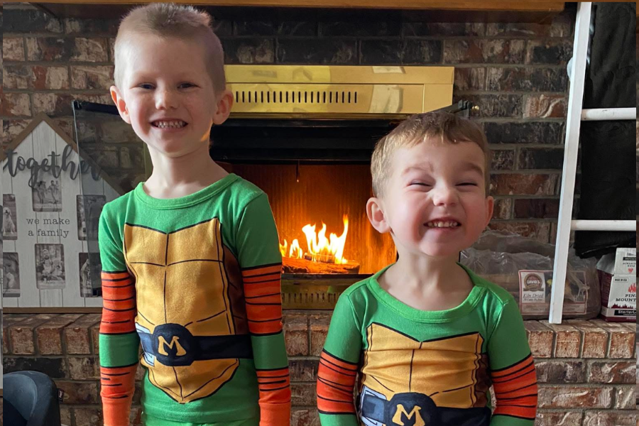 Bowyn Miller, 7, and Banx McAmis, 4, were called the “light of everyone’s life” in a tribute written by their aunt.