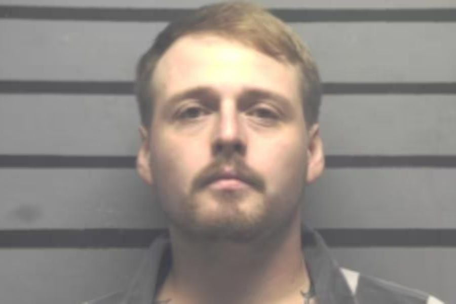 Christian Suttle, 27, was arrested around 1:30 a.m. Sunday in Kentucky after allegedly passing out between the drive-thru windows at a Burger King.