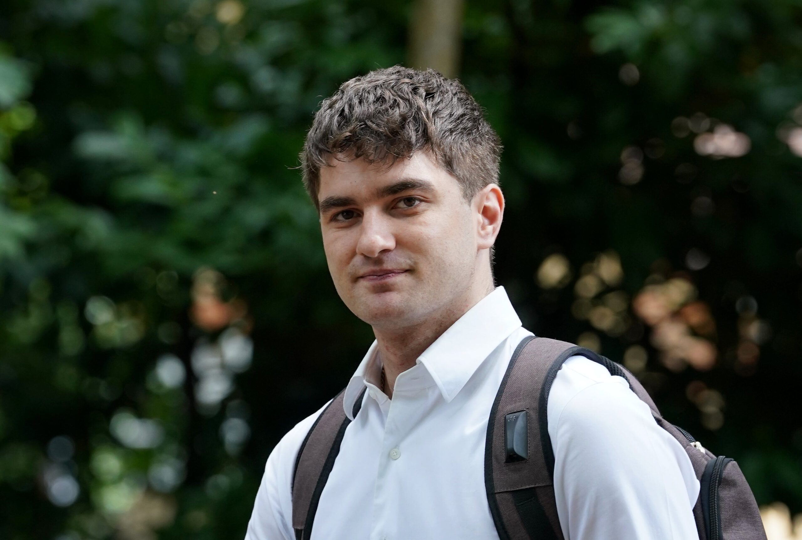 Gabriel Shemirani said that his father, Faramarz Shemirani, started his mother’s interest in conspiracy theories (Gareth Fuller/PA)