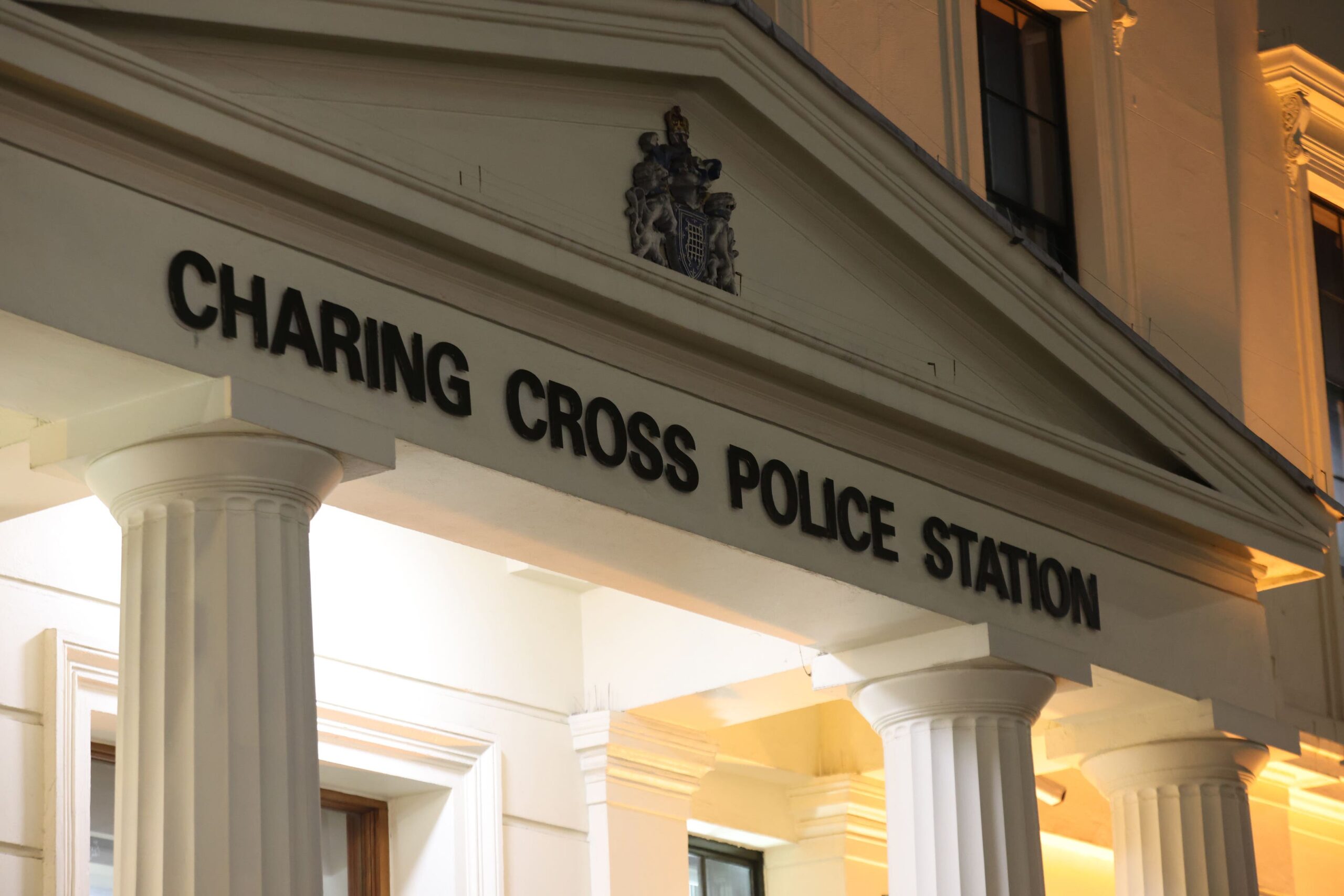 The allegations focus on a number of officers at Charing Cross police station in London