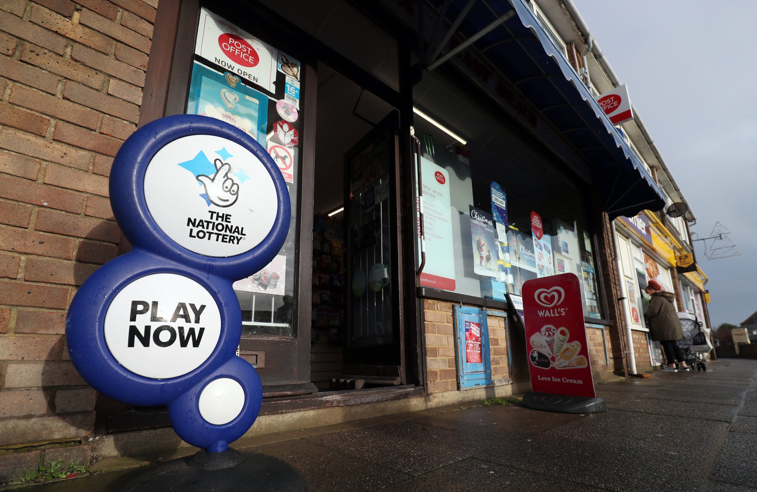 Allwyn has also called for ticket-holders to check their slips as two millionaires have yet to claim their prizes (Andrew Matthews/PA)