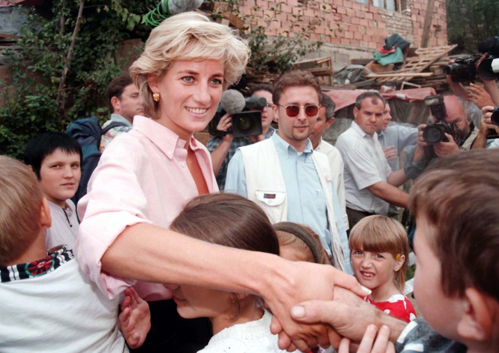 Diana, Princess of Wales died in a car crash in 1997 (Stefan Rousseau/PA)