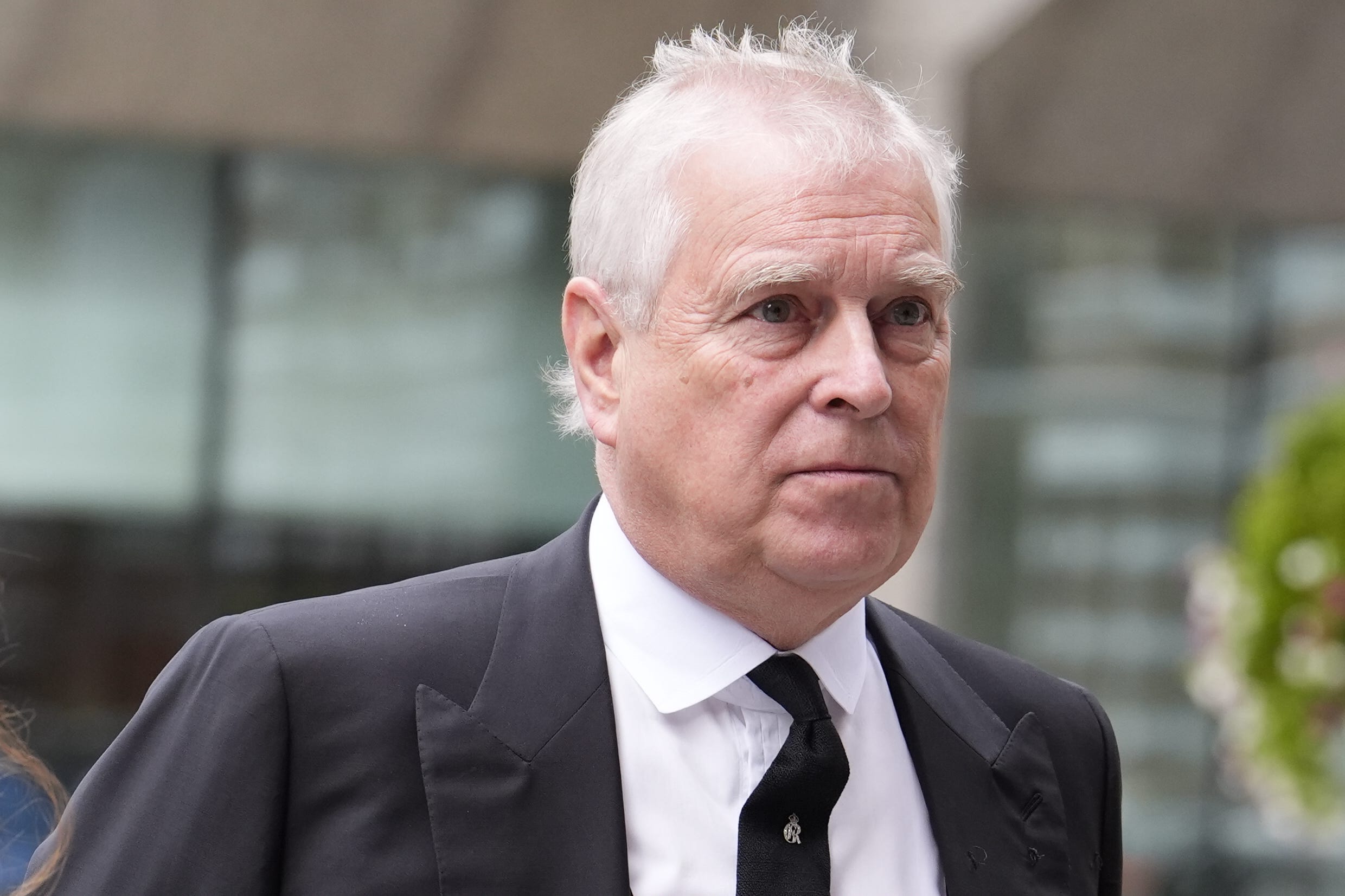 Prince Andrew gave up all his titles and honours on Friday (Jordan Pettitt/PA)