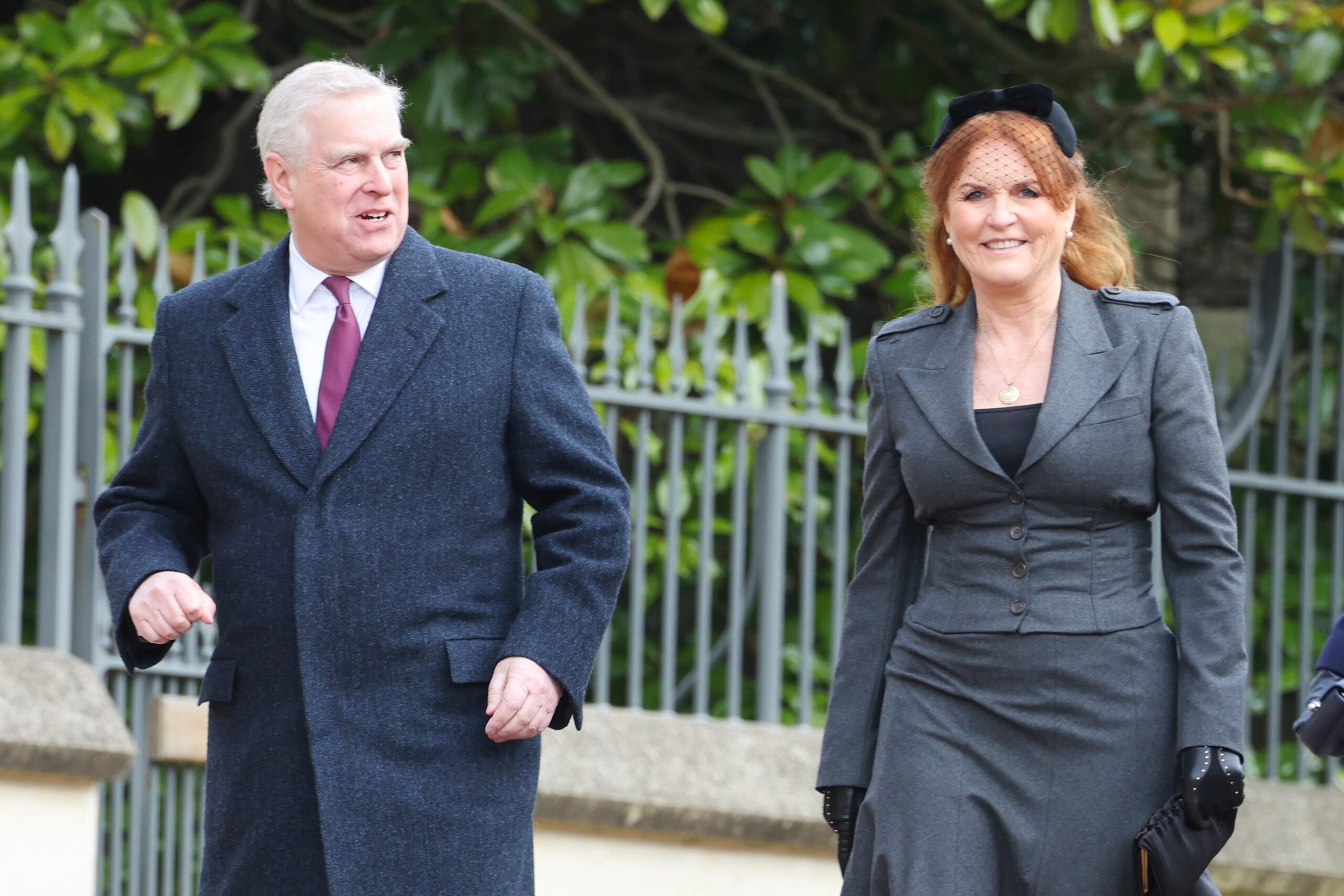 Prince Andrew lives at Royal Lodge with his ex-wife Sarah Ferguson (Chris Jackson/PA)