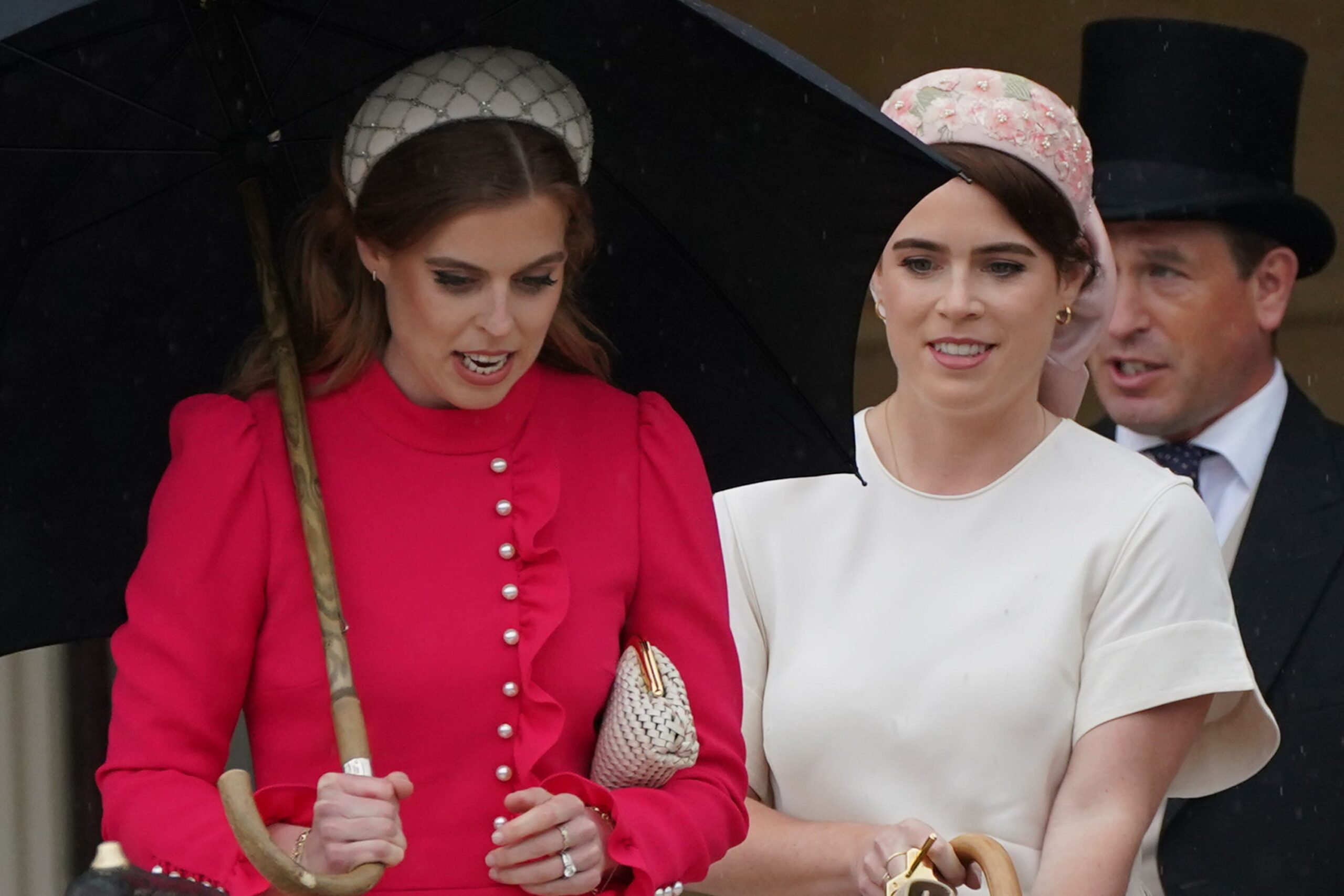 Princess Beatrice and Princess Eugenie have retained their titles after the King moved to strip Prince Andrew of his