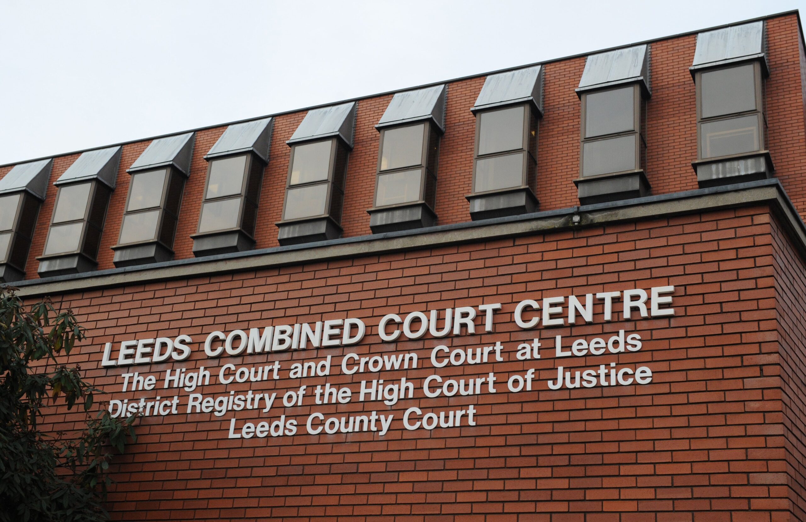 Dodsworth appeared via video link but Leeds Crown Court heard Gedel refused to attend remotely (PA)