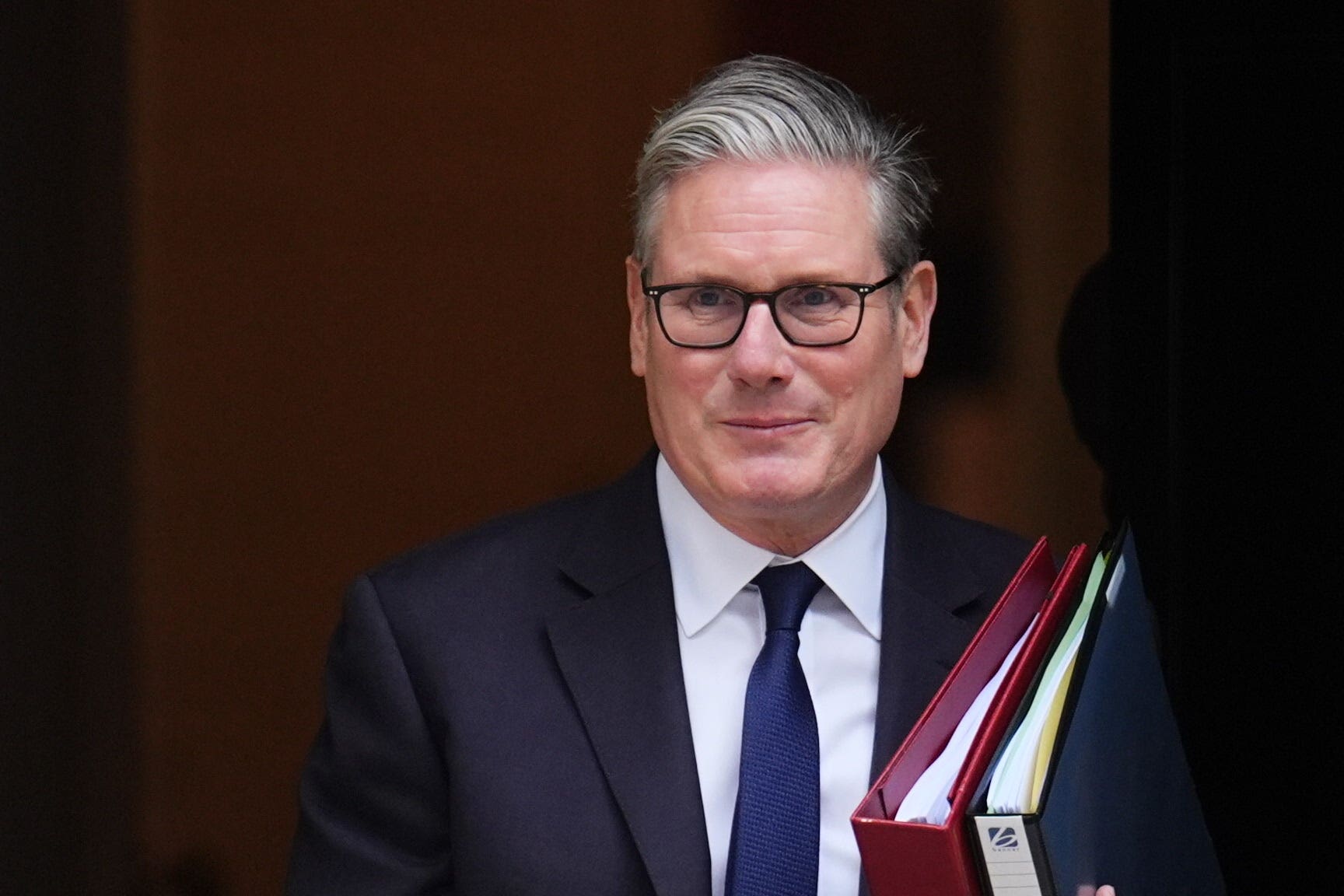 Keir Starmer faces further questions about the collapse of the China spying case (James Manning/PA)