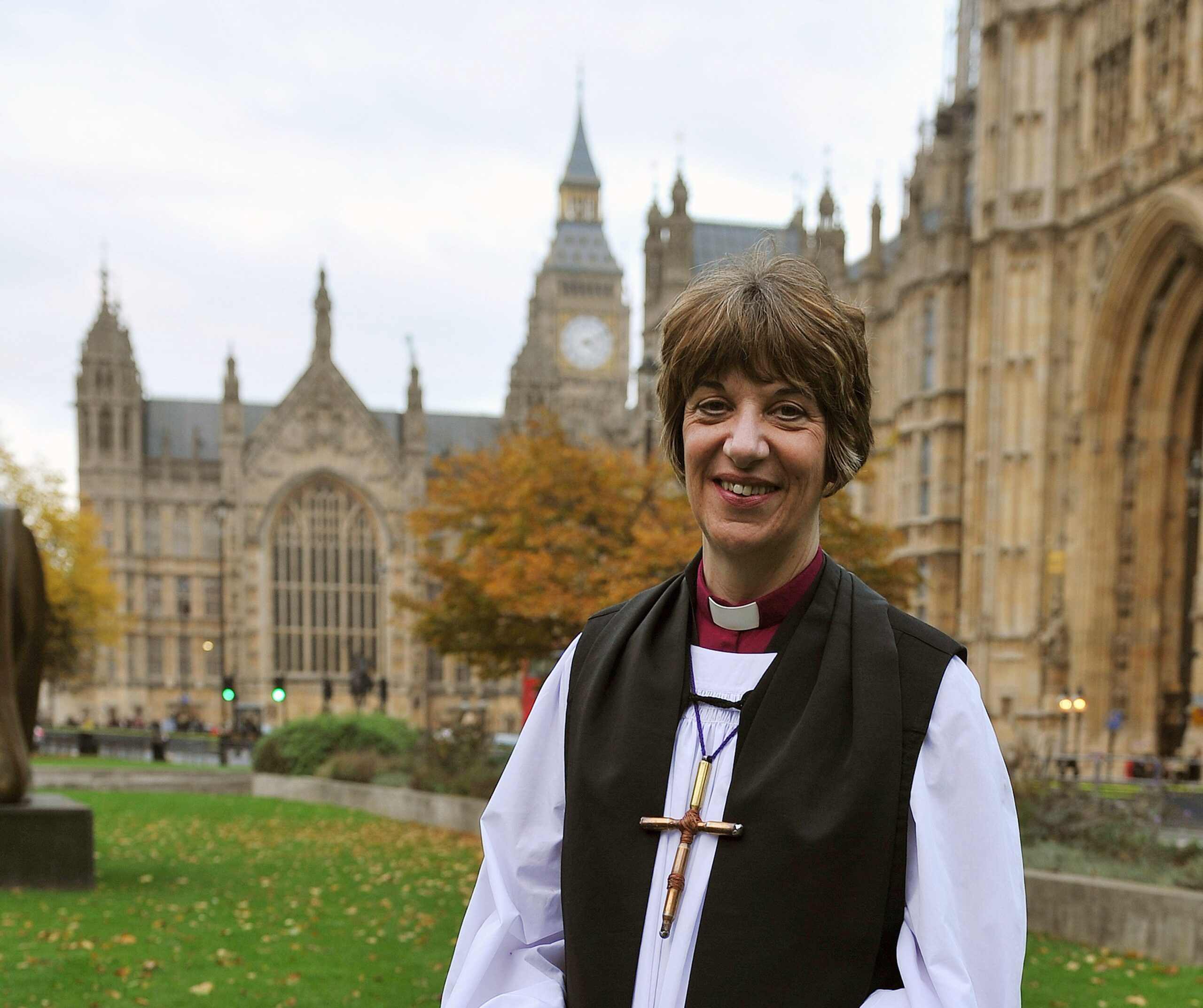 The Bishop of Gloucester, the Rt Revd Rachel Treweek, has also been reported as a possible for the role (Nick Ansell/PA)