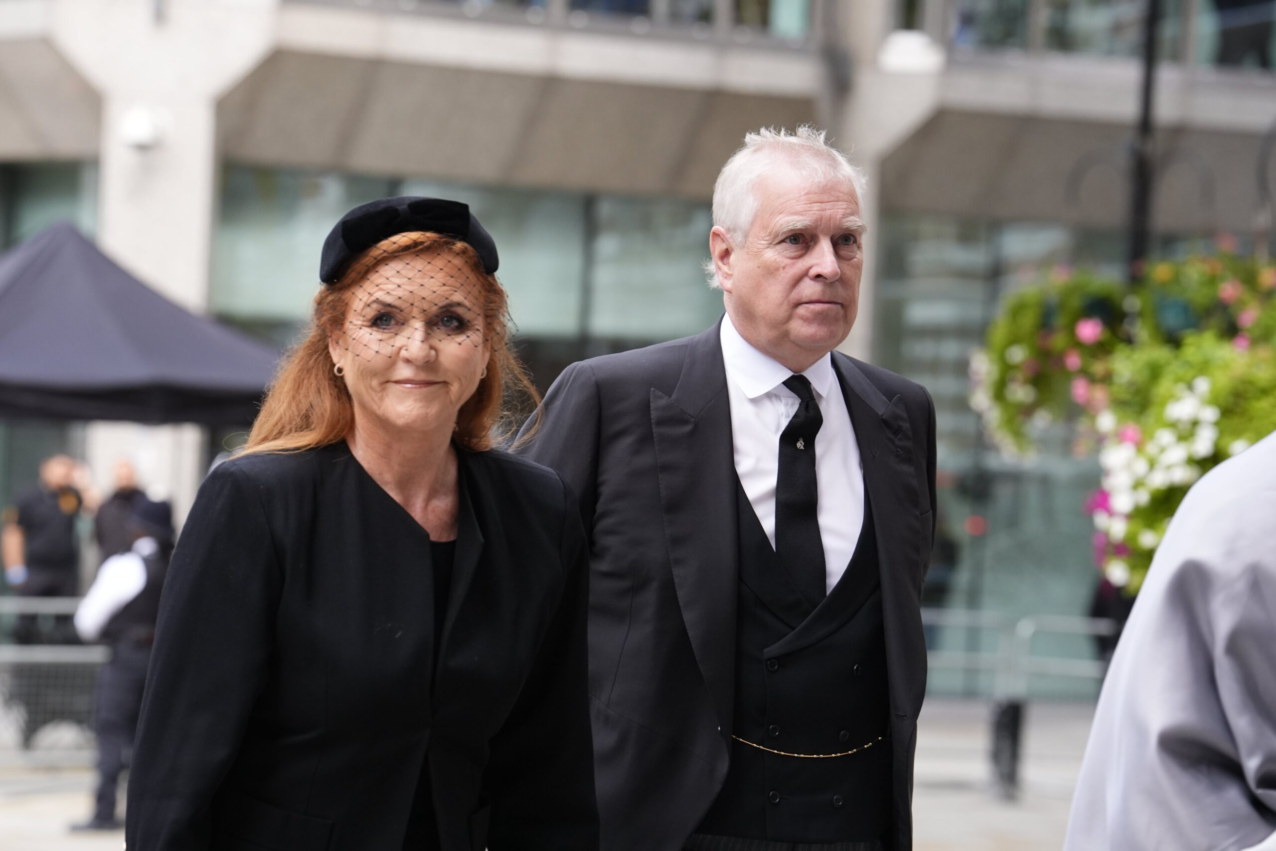 Andrew and Sarah Ferguson lived in Royal Lodge for a ‘peppercorn’ rent (Jordan Pettitt/PA)