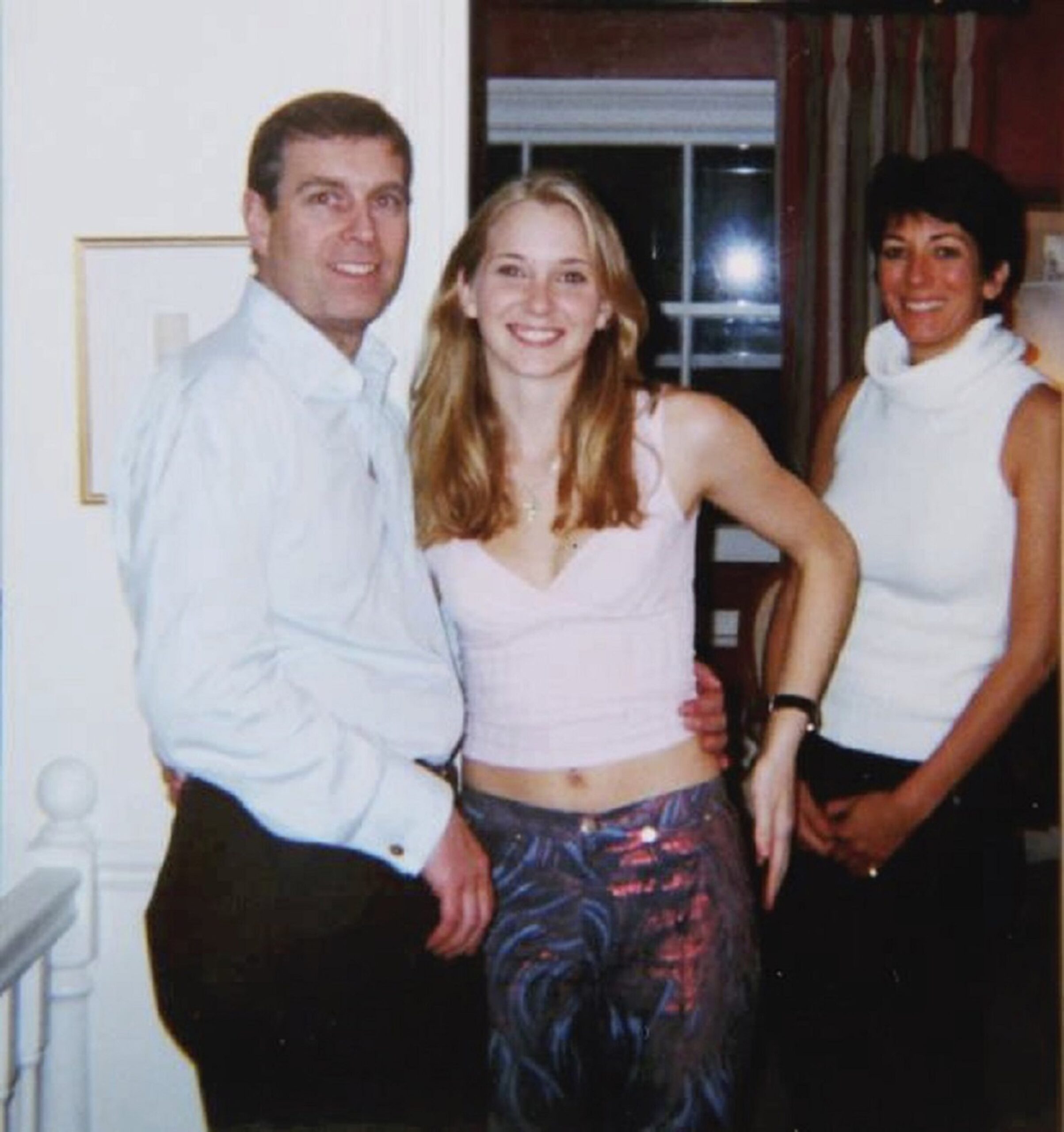 Giuffre, pictured with Prince Andrew, completed her memoir in October 2024, six months before she tragically died by suicide
