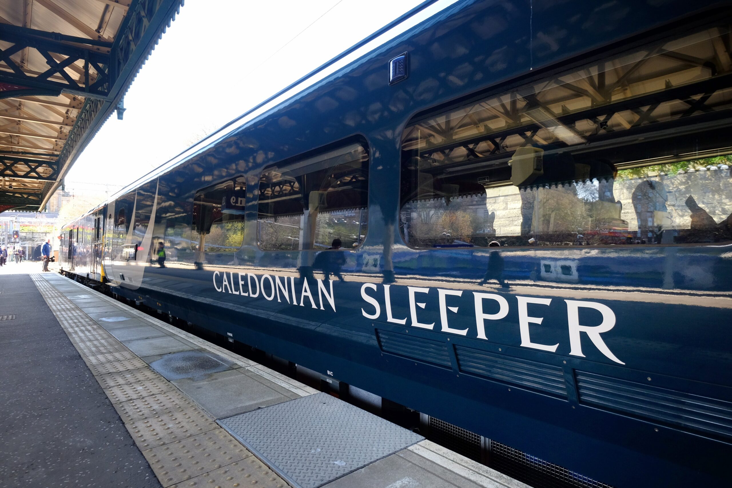 The Caledonian Sleeper was the best-performing service, figures show (Jane Barlow/PA)
