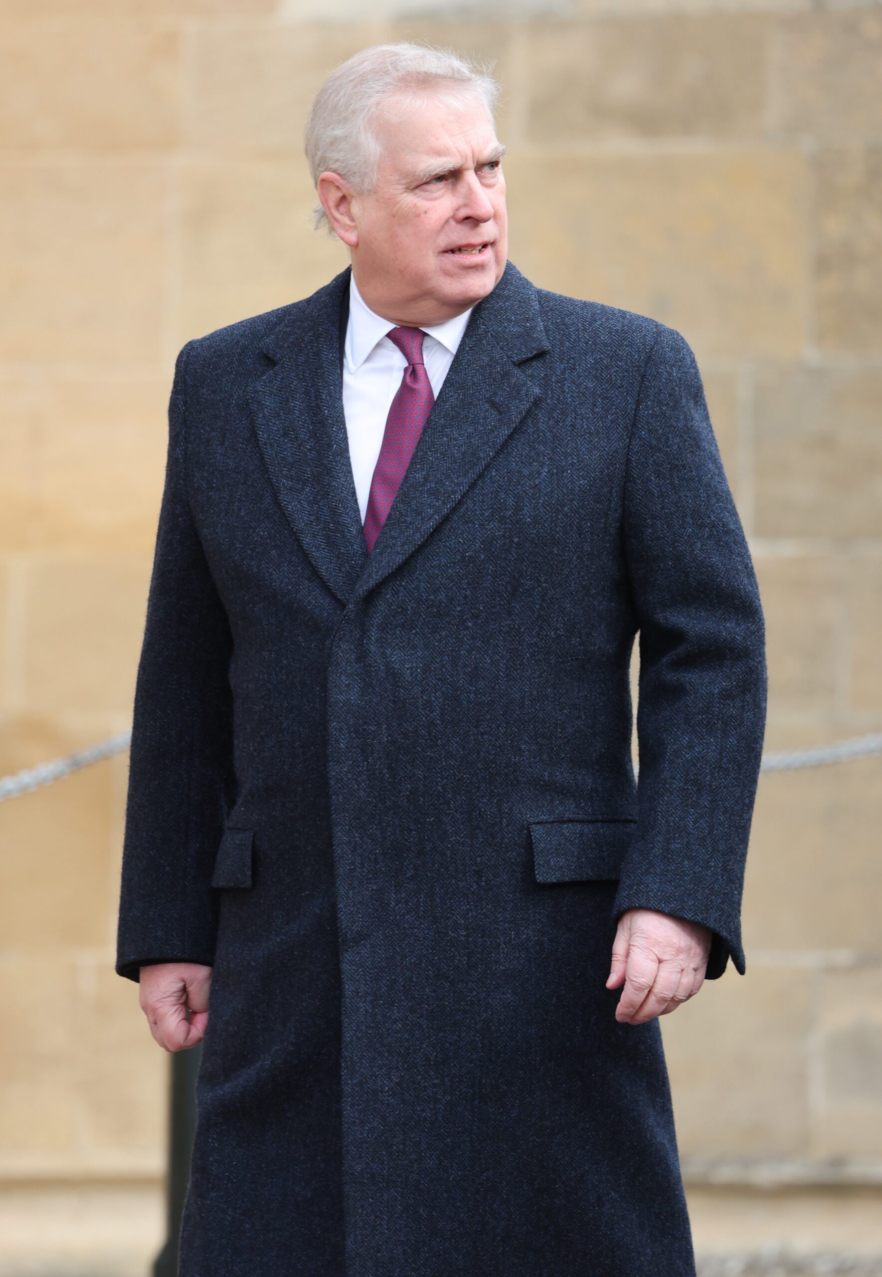 Prince Andrew (Chris Jackson/PA)