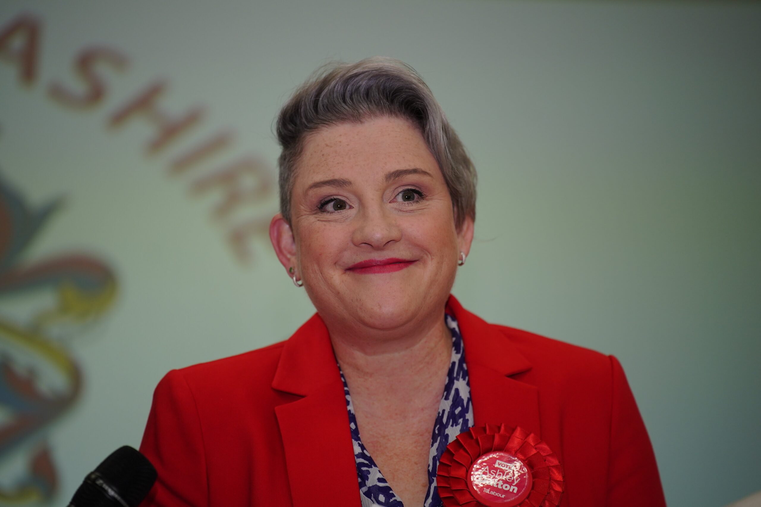 Ashley Dalton was appointed a health and social care minister after Andrew Gwynne left the government when derogatory remarks he made in a WhatsApp group came to light