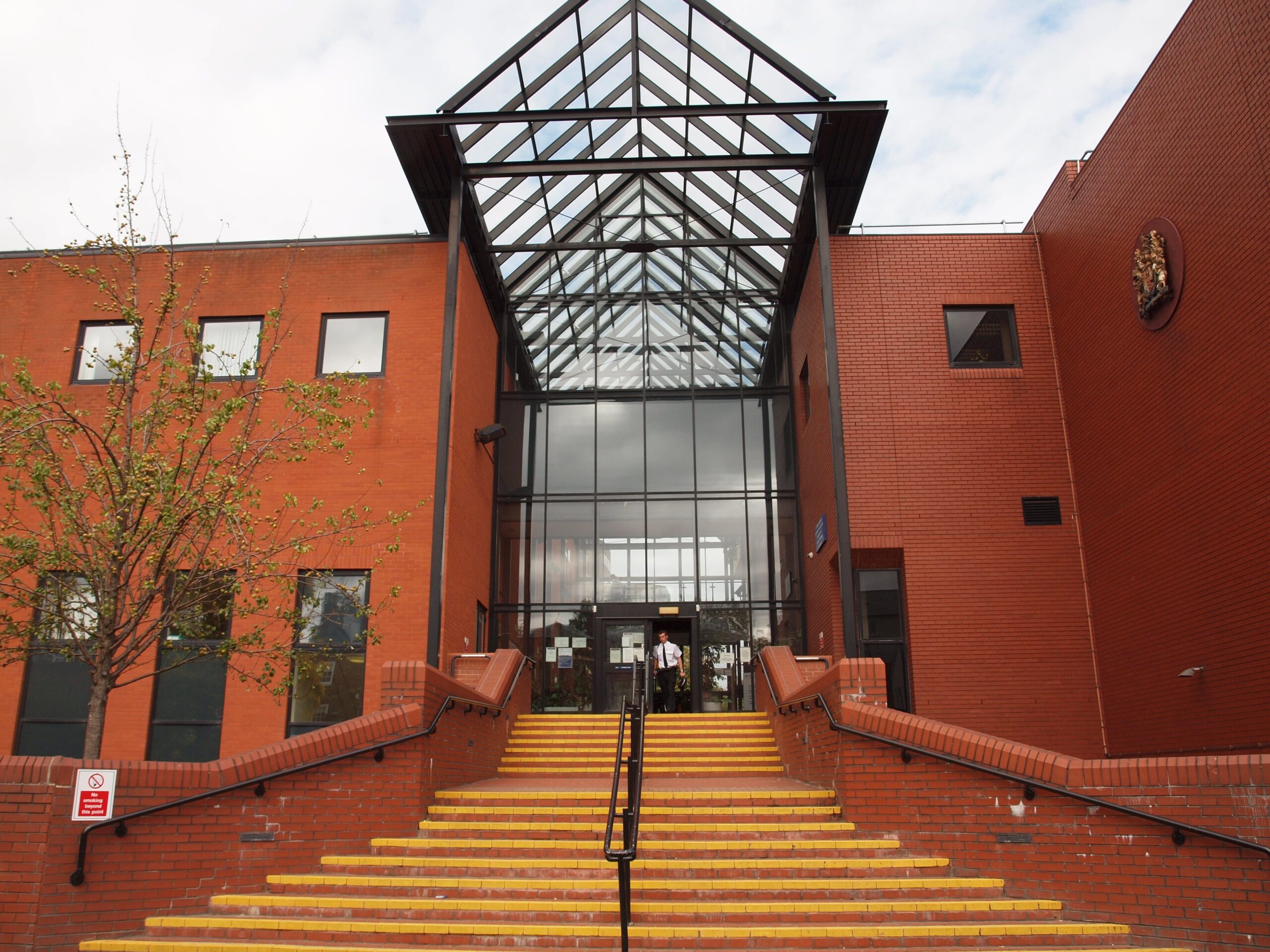 Jurors are trying the case at Leicester Crown Court (Lucy Bogustawski/PA)