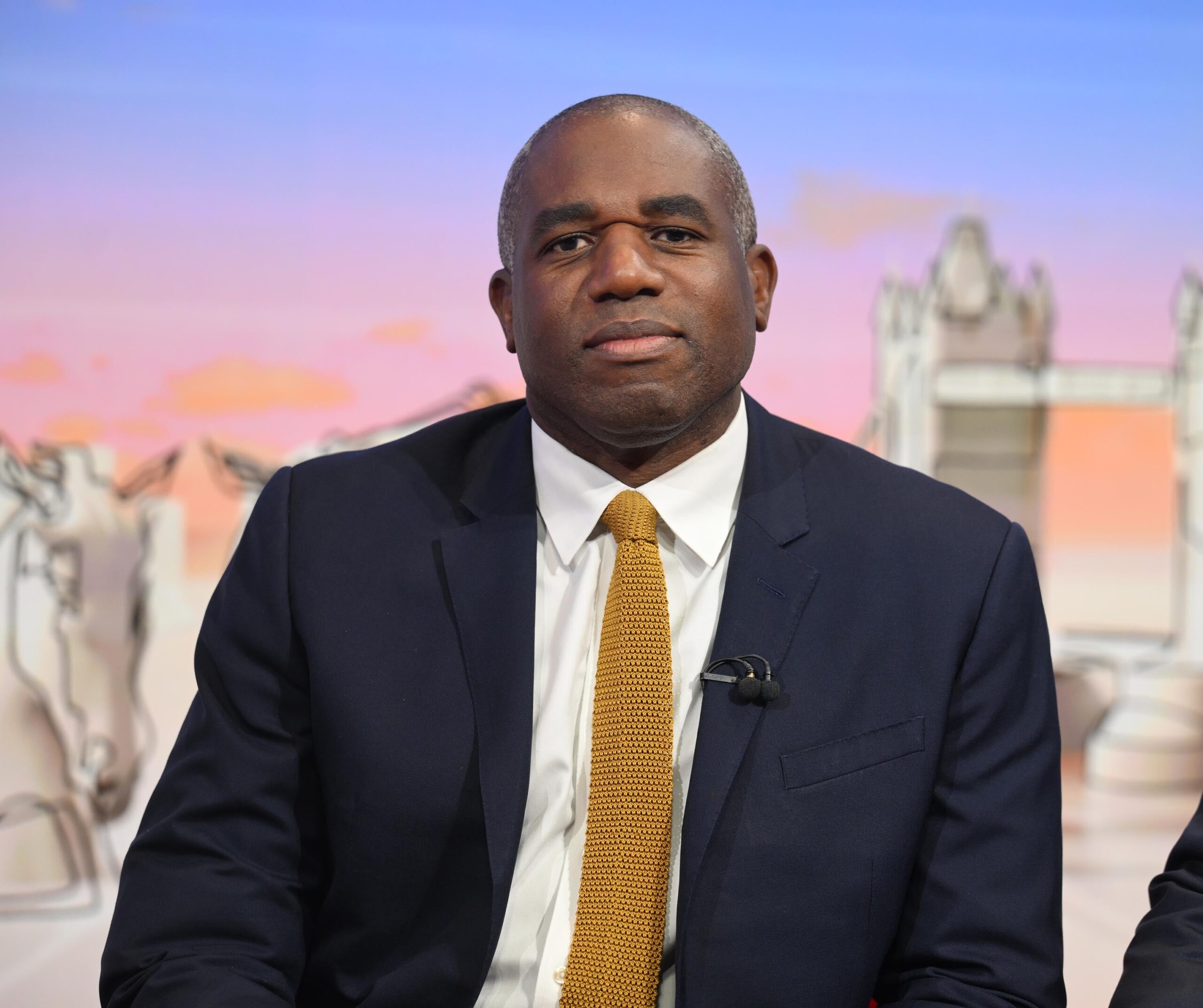 Deputy prime minister David Lammy (Jeff Overs/BBC/PA)