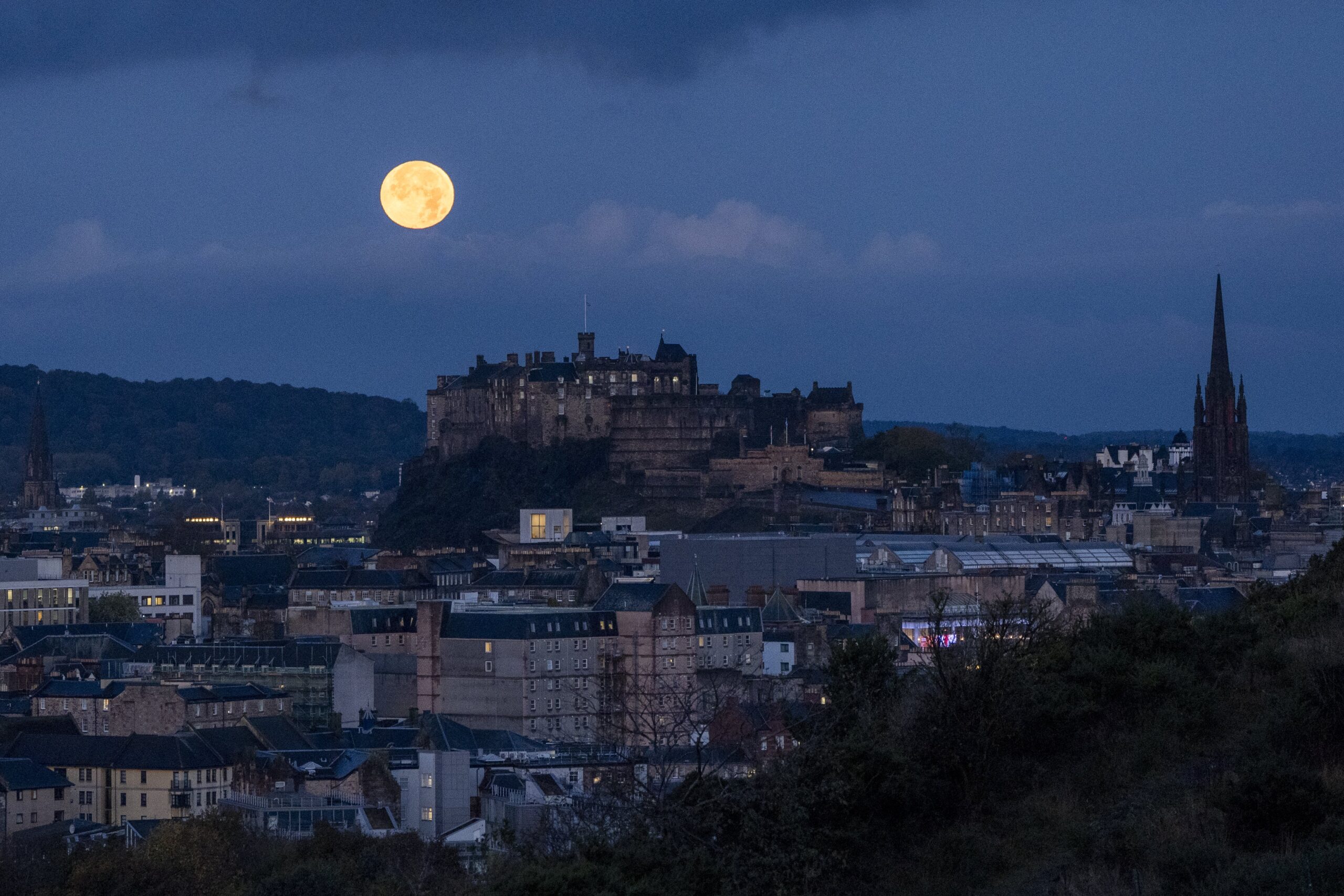 This year’s Hunter’s Moon also happens to be the Harvest Moon – a name for the full moon that rises closest to the autumn equinox