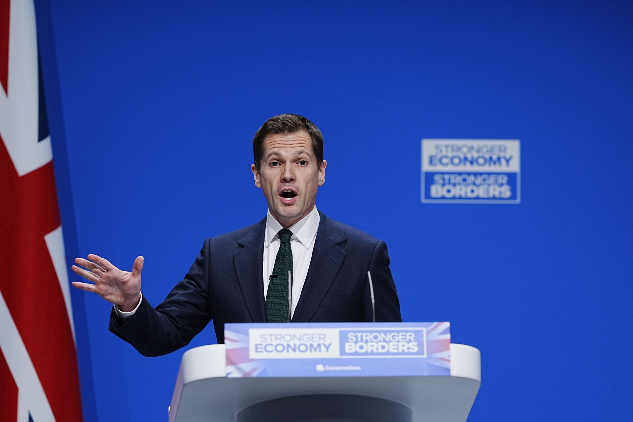 Robert Jenrick has faced criticism for his remarks about Handsworth in Birmingham (Peter Byrne/PA)