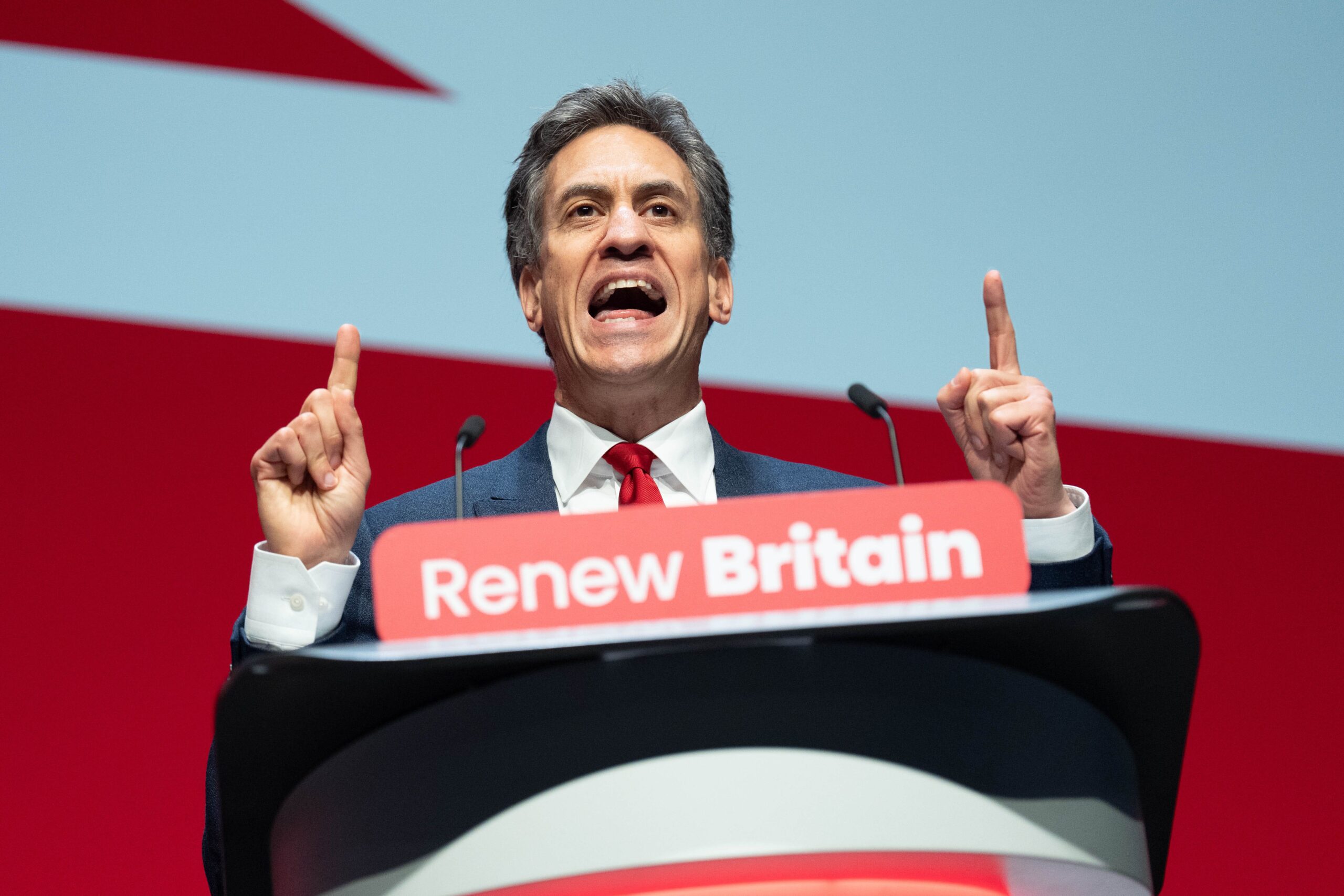The energy secretary was speaking at the Labour party conference (Stefan Rousseau/PA)