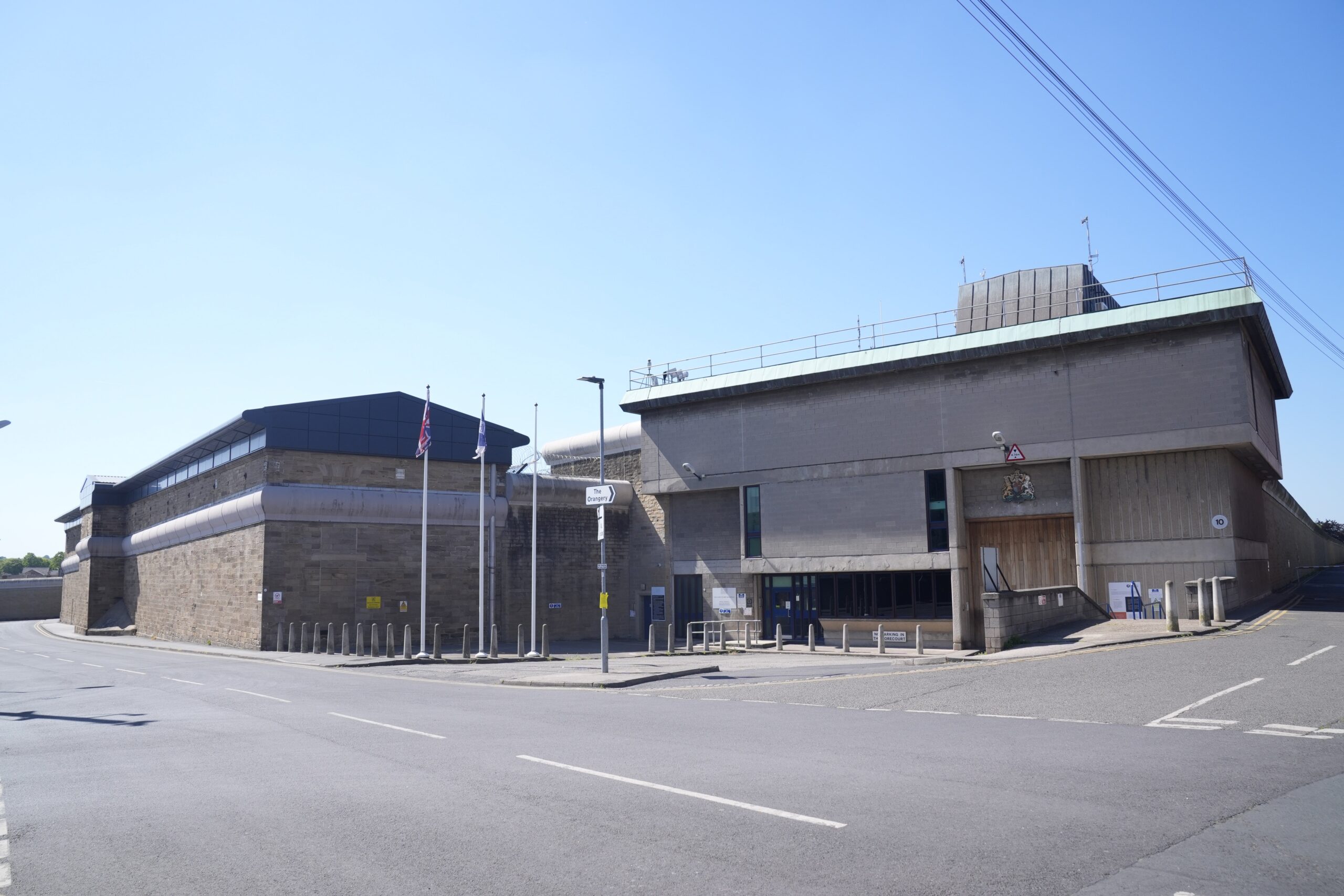 Ian Watkins died at HMP Wakefield (Danny Lawson/PA)