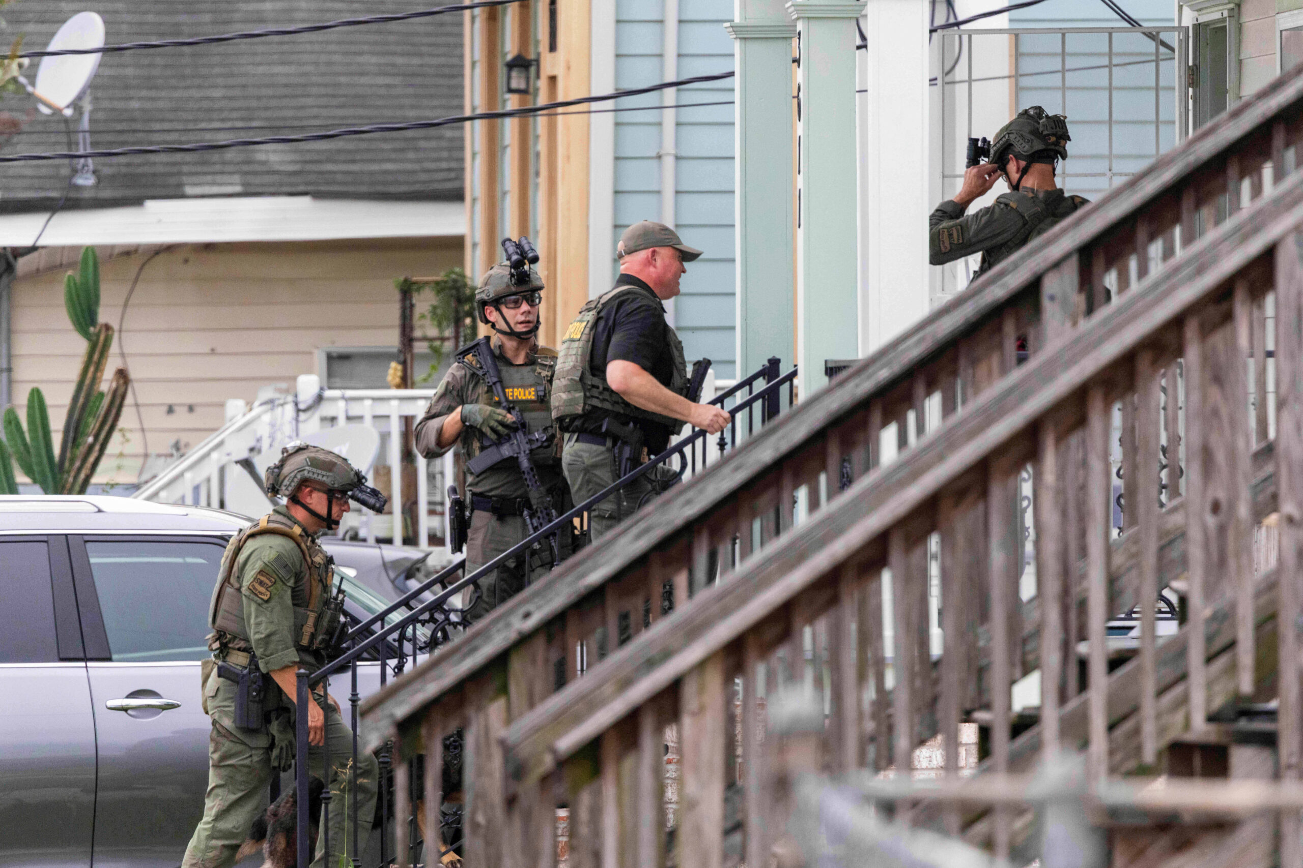 Police previously captured the other nine escapees following the May 16 jailbreak, one of the largest in recent U.S. history