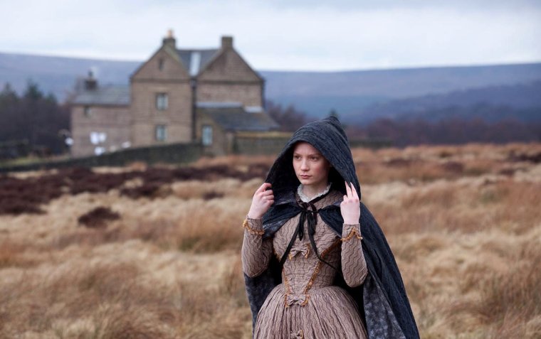 Film: Jane Eyre (2011), starring Mia Wasikowska as Jane Eyre.