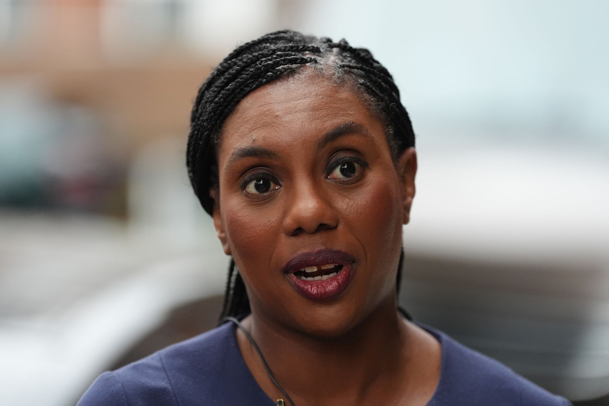 Badenoch says she has ‘quite a lot of self-belief’