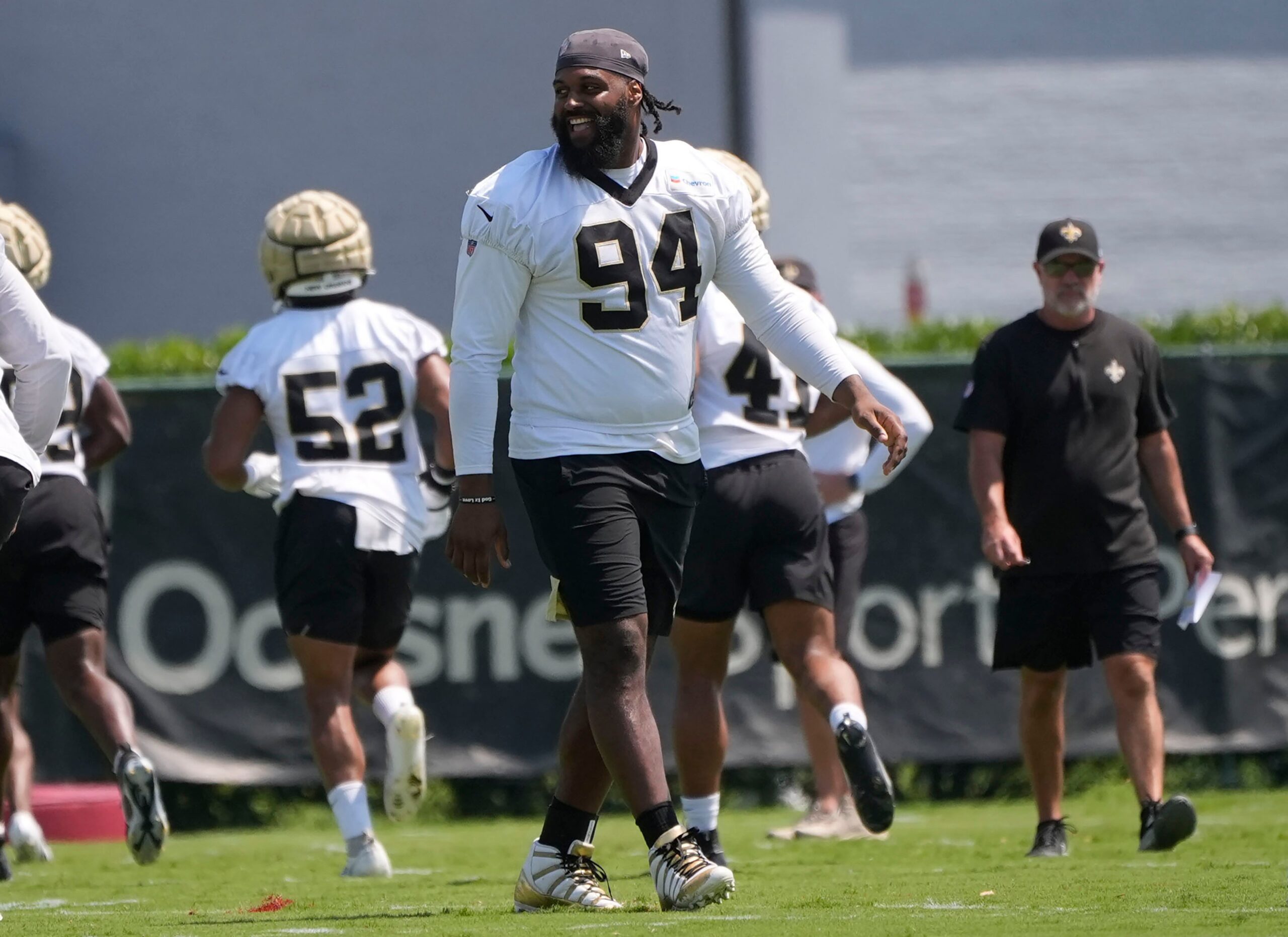 New Orleans Saints defensive end Cameron Jordanâs home was burglarized on September 14. Two of the four alleged suspects are in police custody