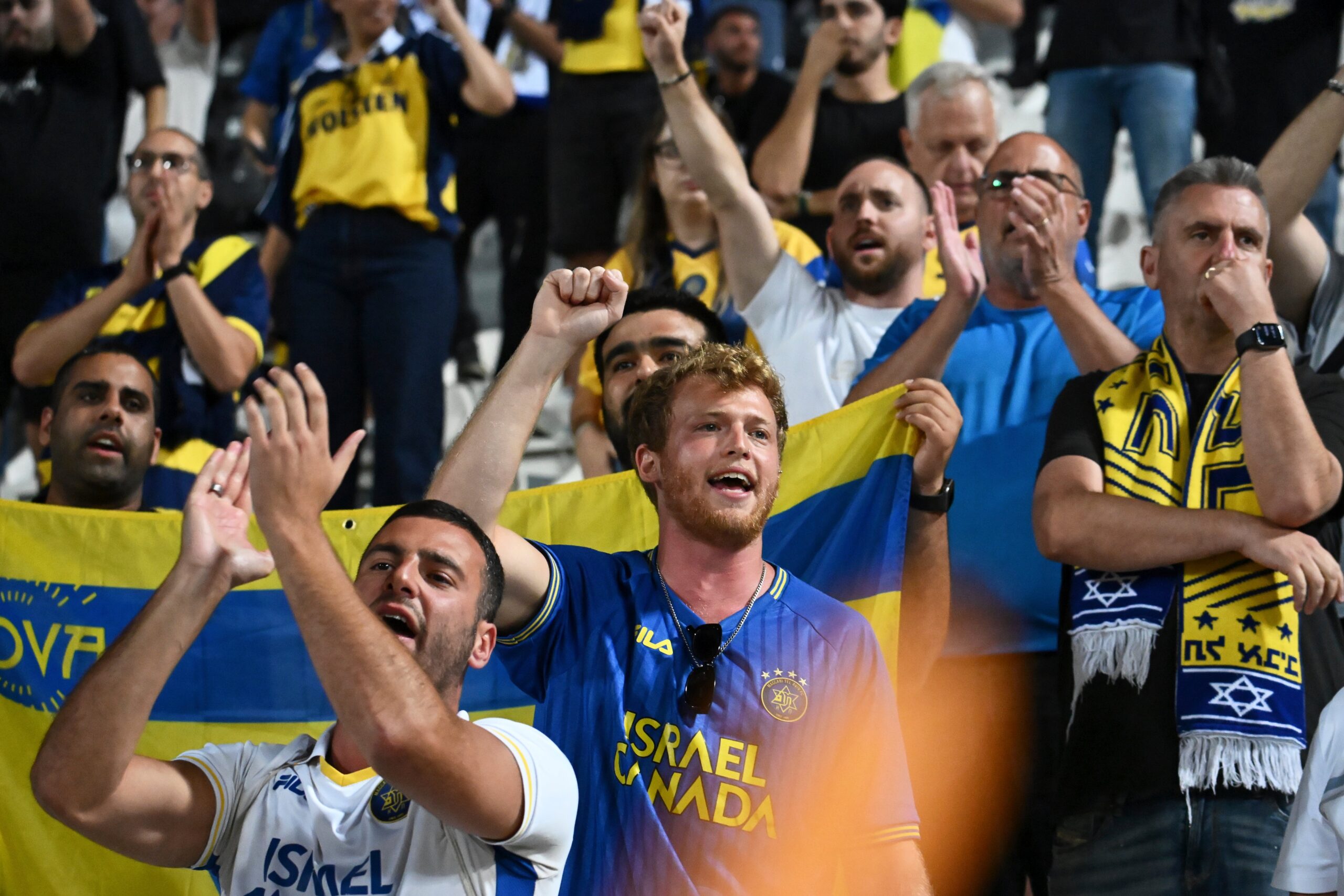 The decision to ban Maccabi Tel Aviv's fans from their match with Aston Villa has been met with outrage from Jewish communties