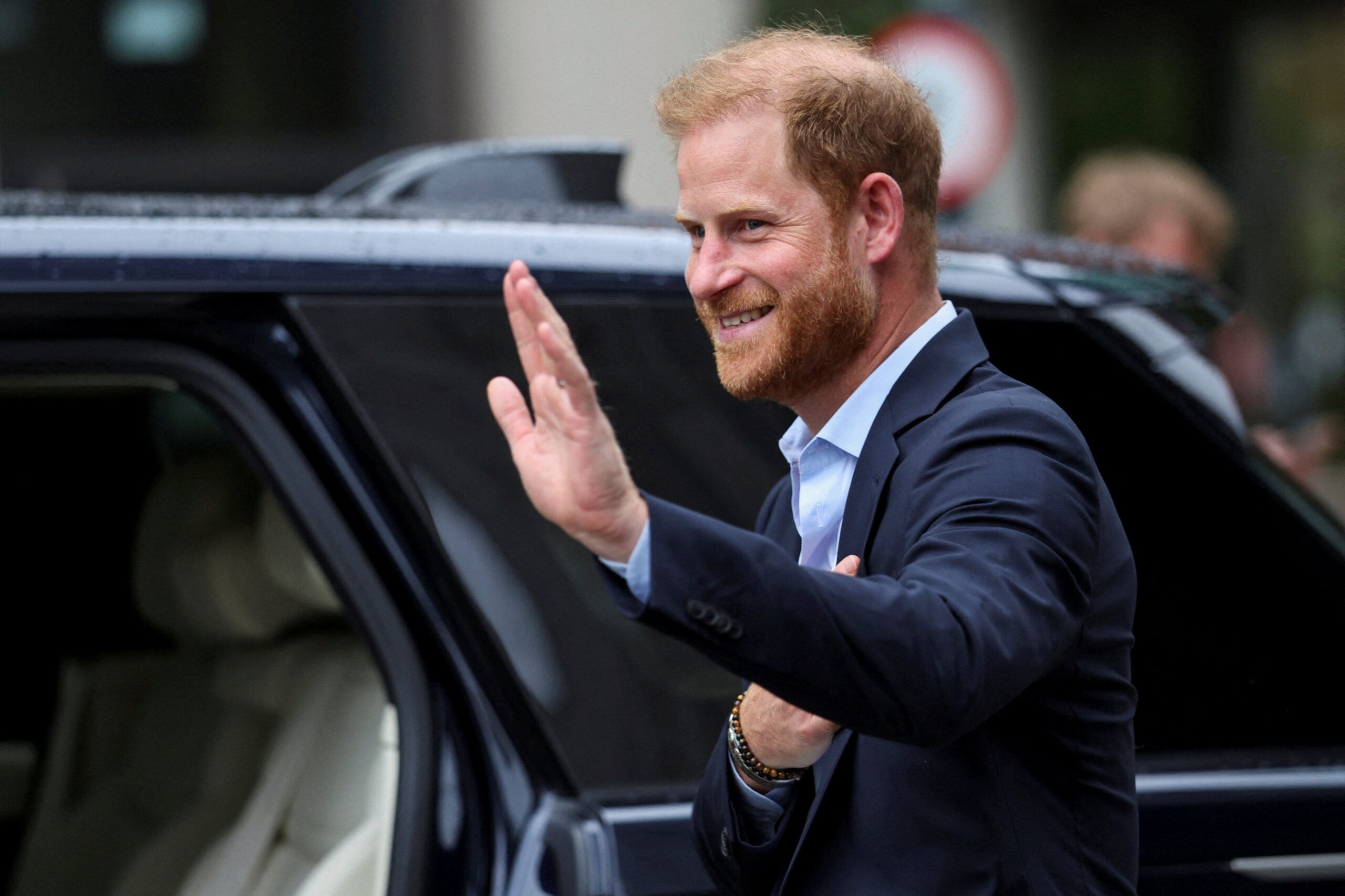 Prince Harry took part in a panel conversation at the launch of a Movember Institute of Men’s Health report into why men refrain from asking for help, which found 53 per cent of men in the US are dying prematurely before their 75th birthday