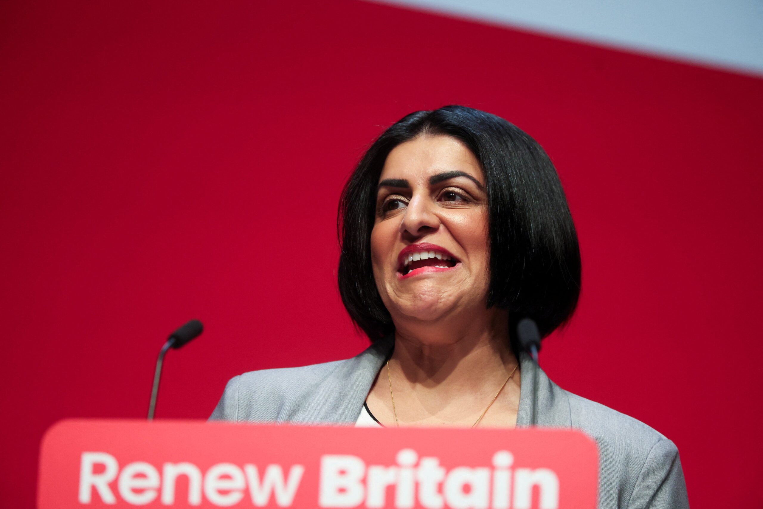Shabana Mahmood
