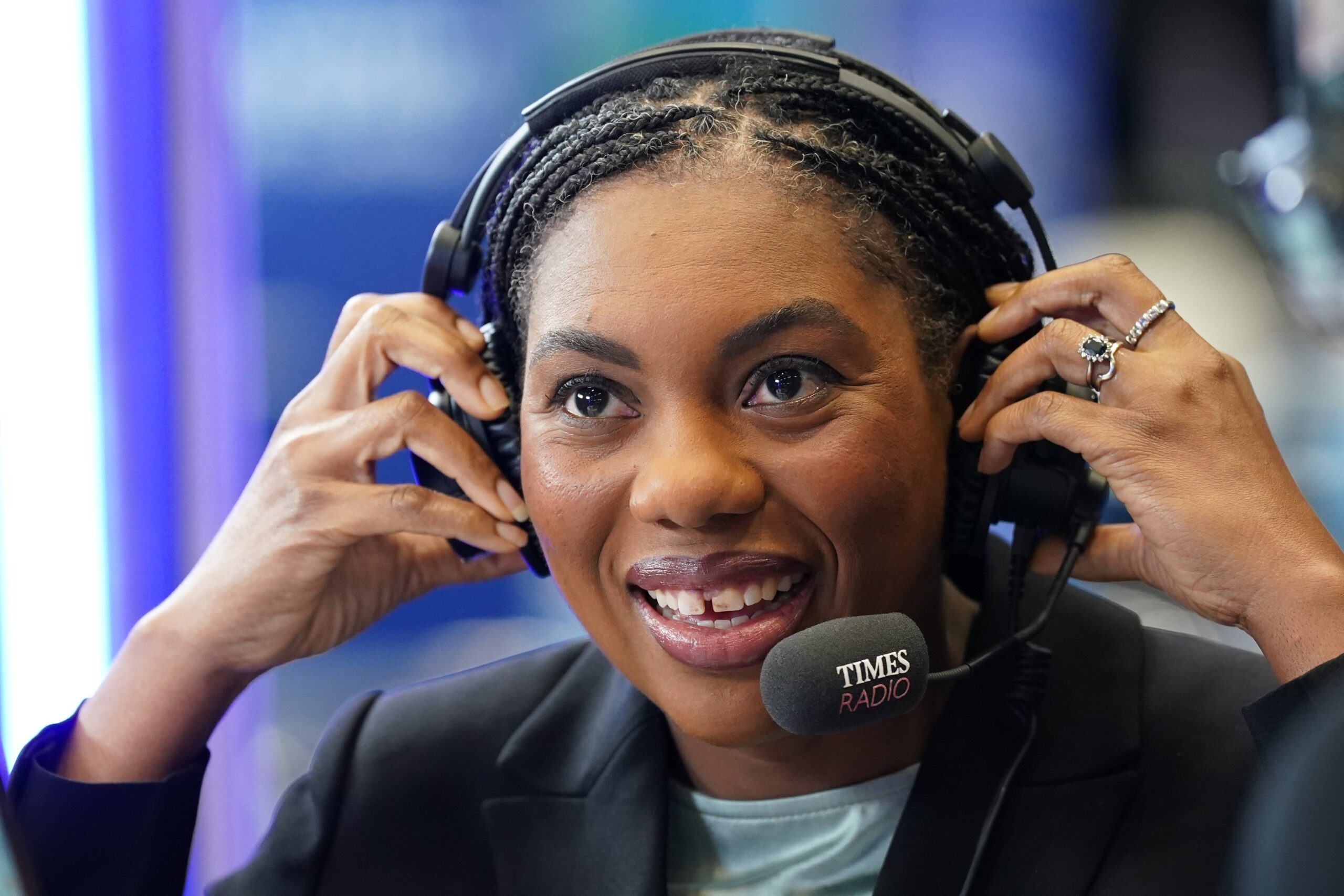Tory leader Kemi Badenoch said Robert Jenrick was just making an observation