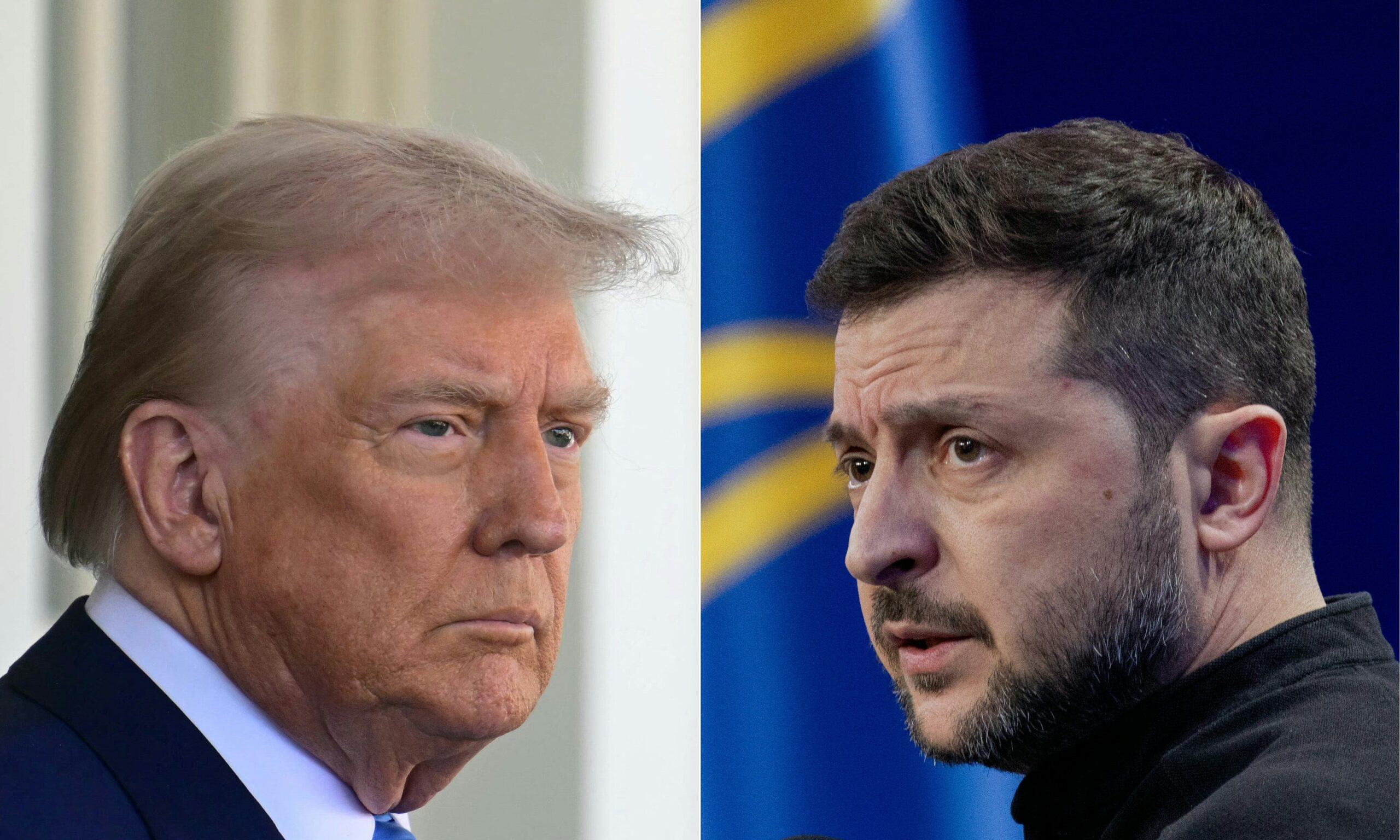 Volodymyr Zelensky urges Donald Trump to broker peace in Ukraine like he did in the Middle East during a phone call on 11 October 2025