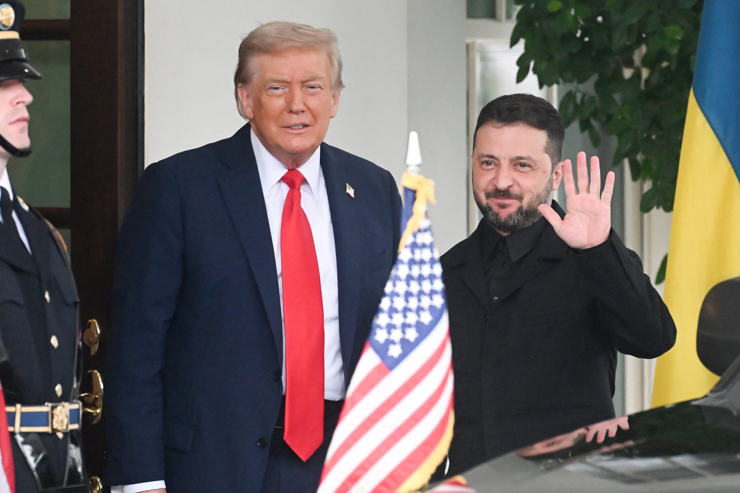 Trump and Zelensky are set to meet again at the White House on Friday
