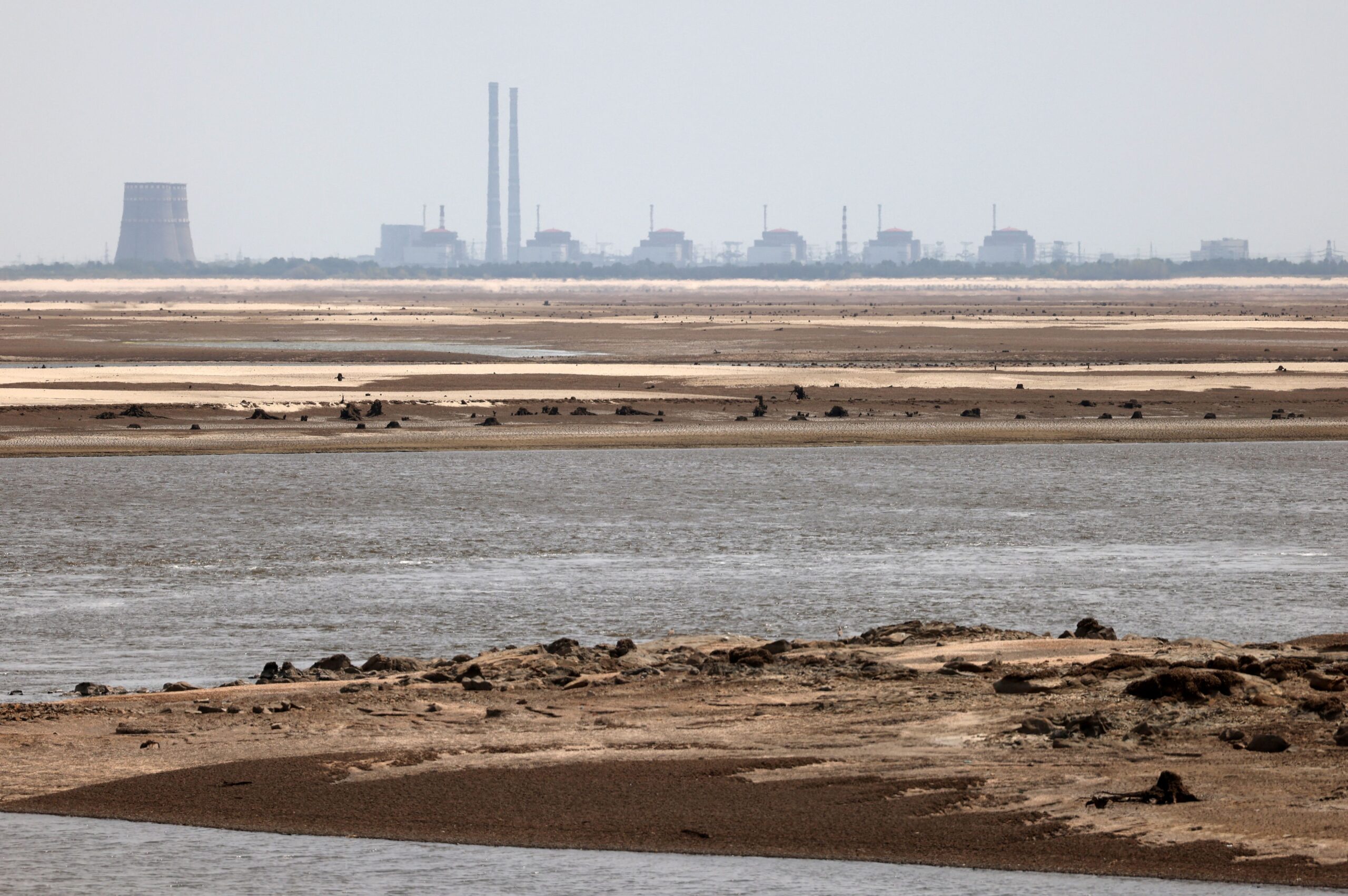 Zaporizhzhia nuclear power plant is under Russian control since the first days of the Russian invasion of Ukraine