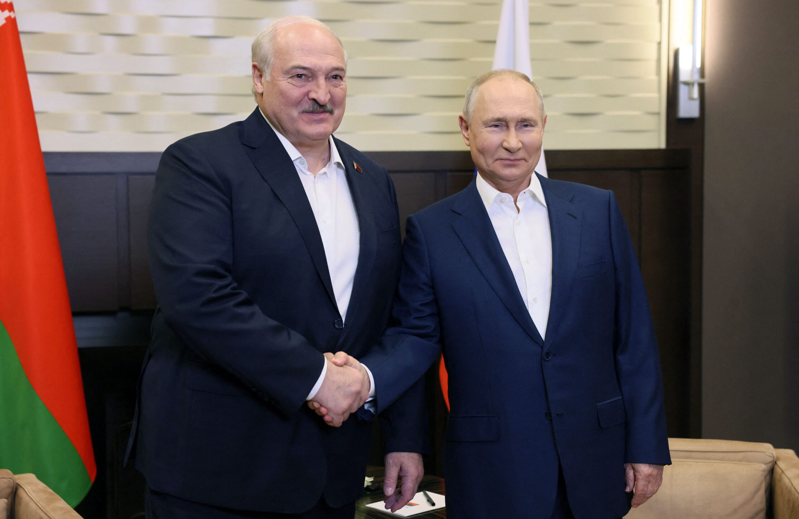 Lukashenko is a Putin ally