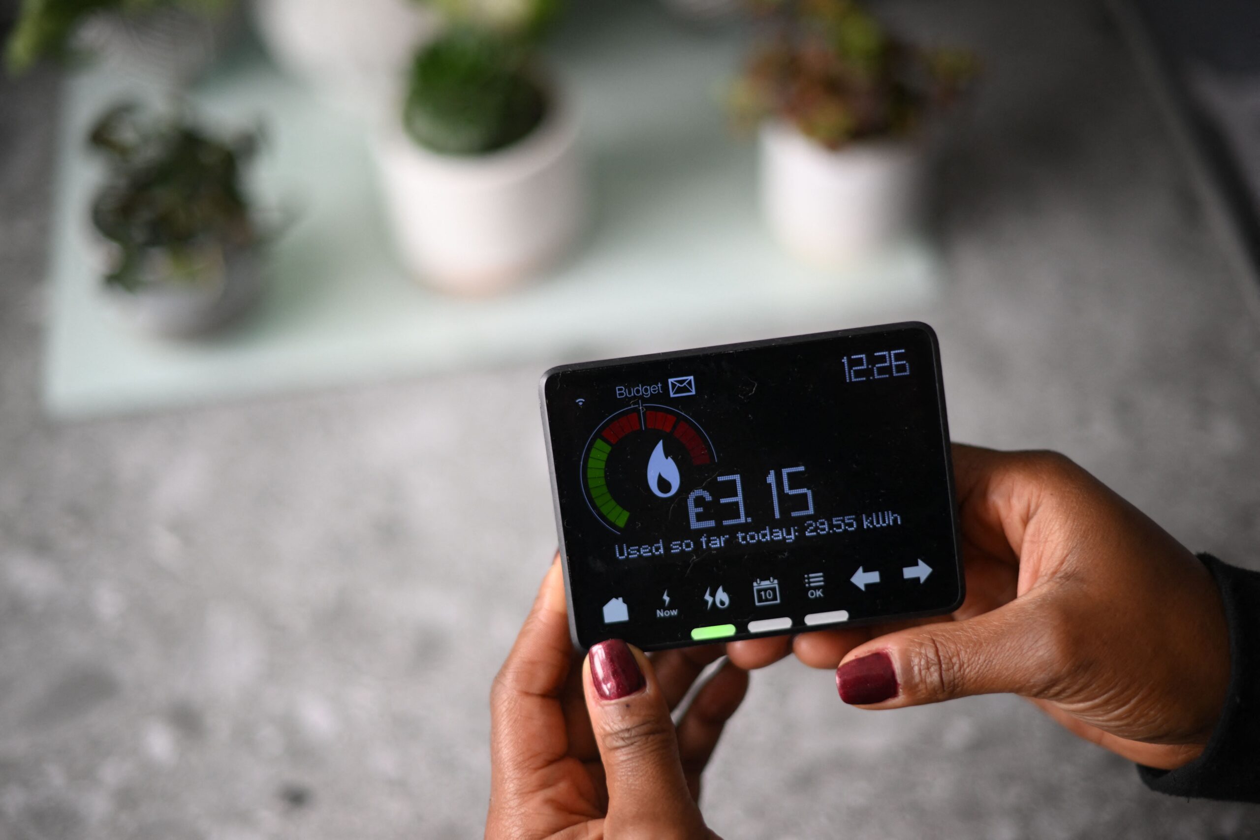 Many in the UK are facing high energy costs