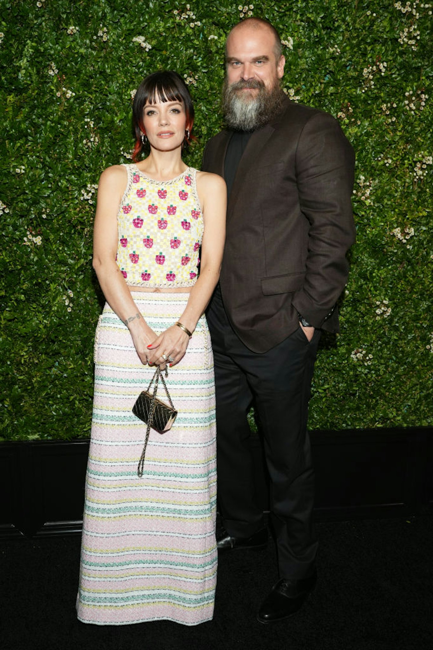 Lily with David