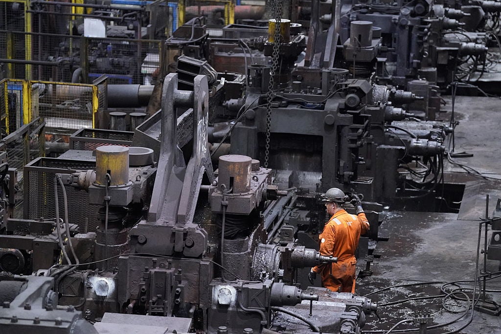British Steel is facing an ‘existential threat’, industry figures have warned
