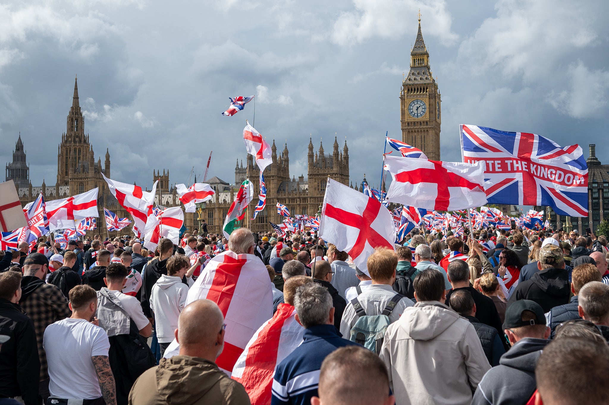 The Bishop of Kirkstall has urged all sides to come together following a wave of protests this summer