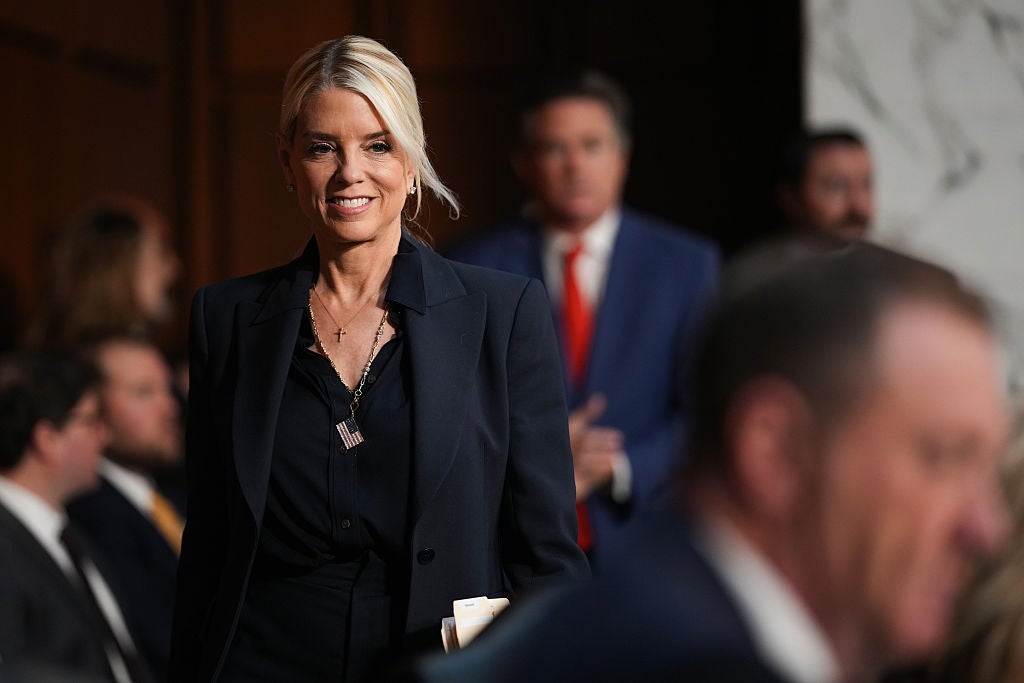 Pam Bondi refused to answer questions about President Trump’s connection with Jeffrey Epstein while testifying at a Senate Judiciary Committee Tuesday