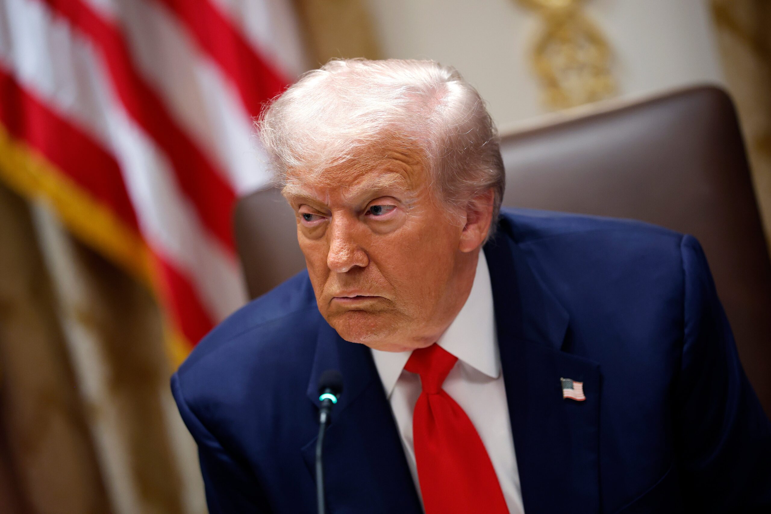 President Donald Trump has sought to reduce the government workforce further during the shutdown