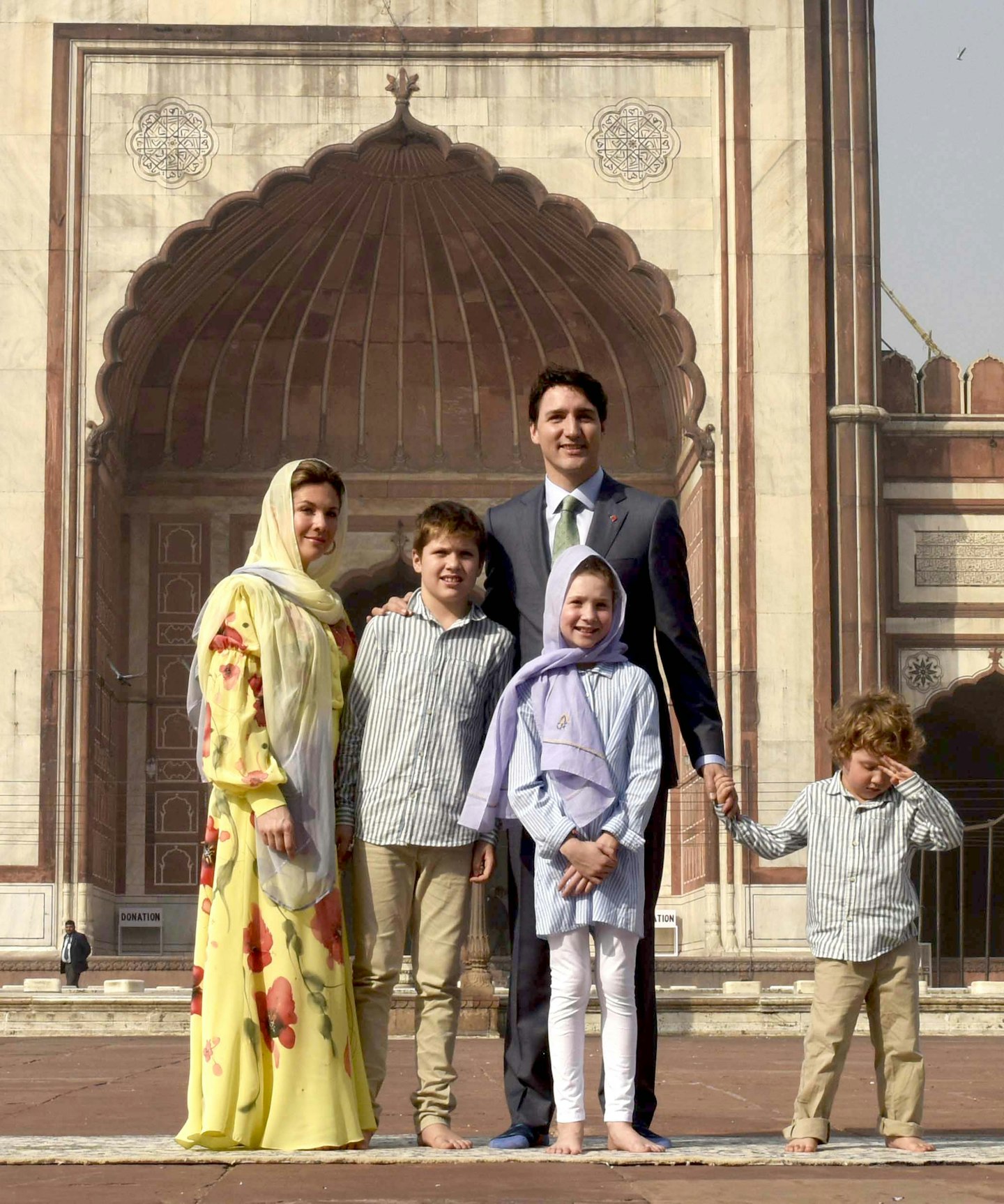 The Trudeau family