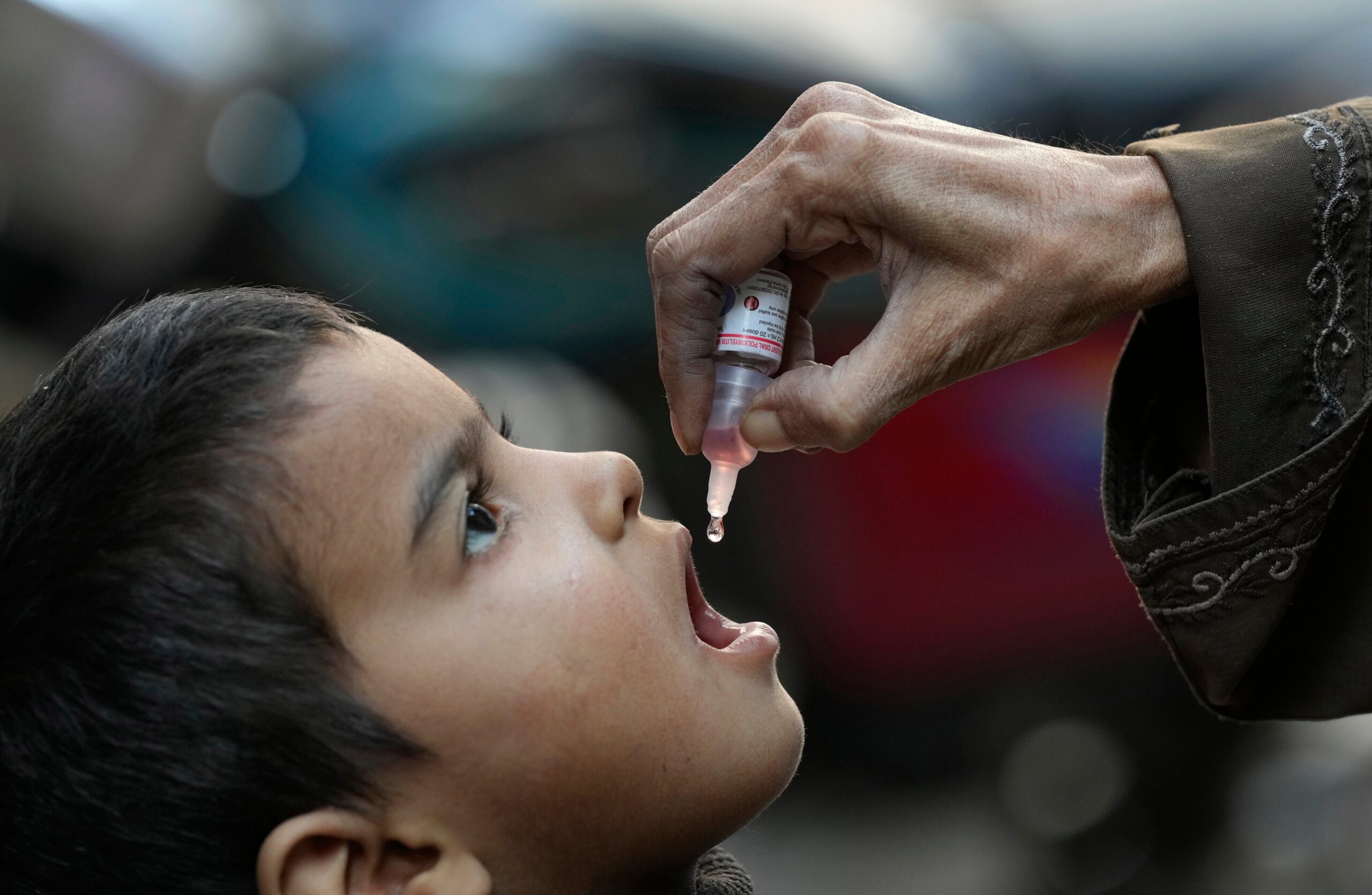 The attack comes a day after Pakistan launched a weeklong nationwide vaccination campaign to immunize 45 million children