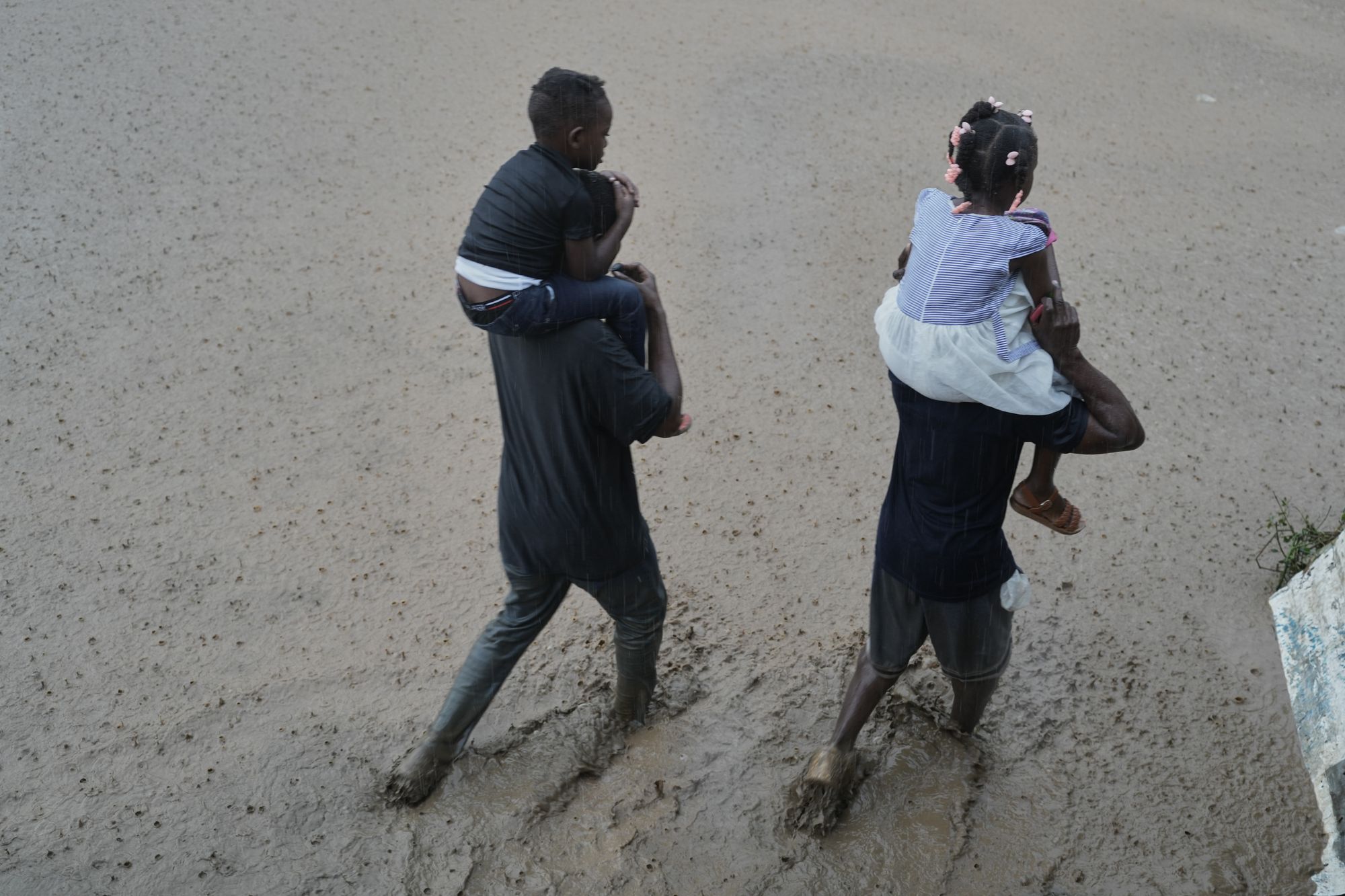 Hurricane Melissa killed at least 25 people, including 10 children, in Haiti